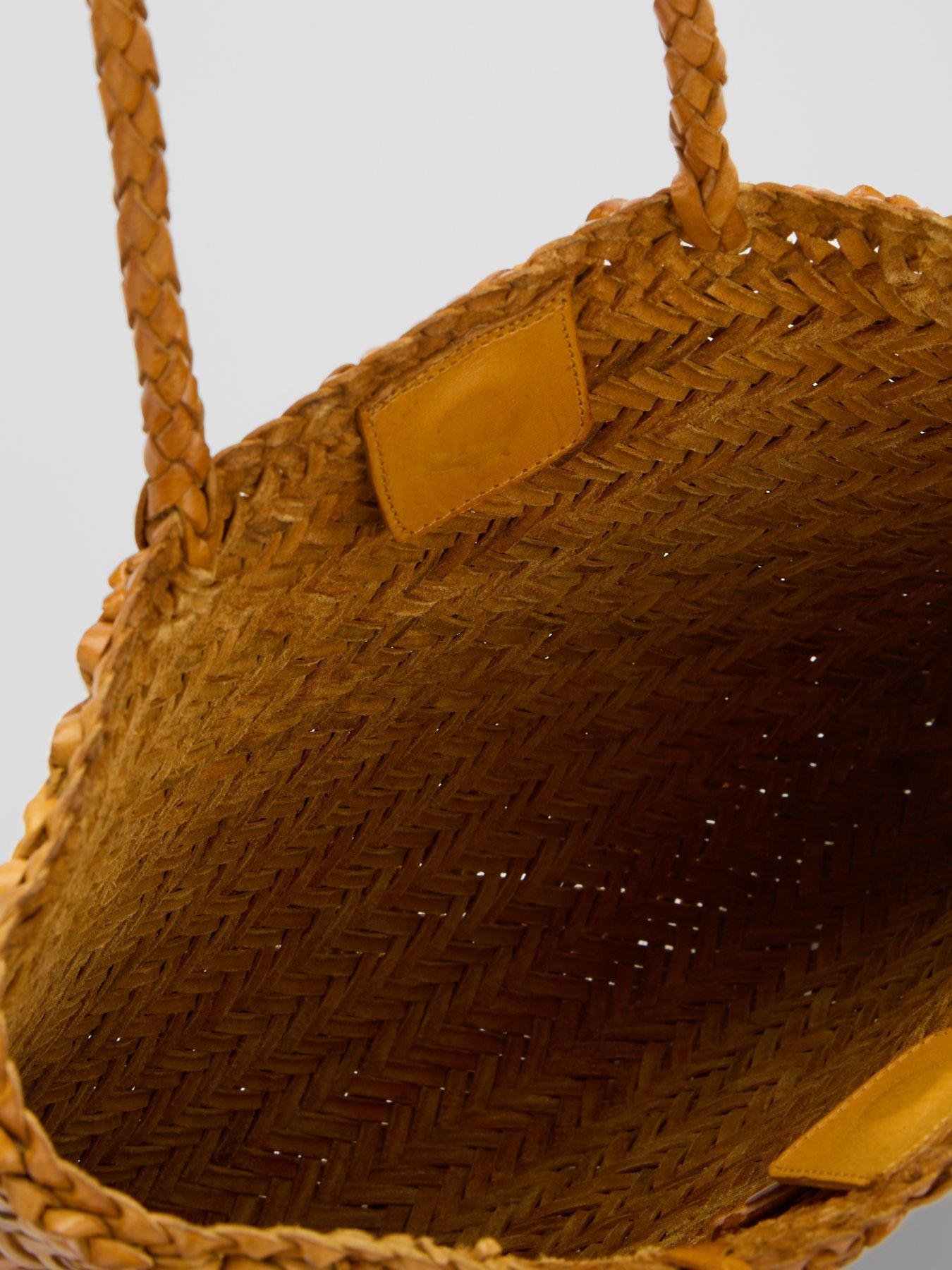 Image 5 of 6 of Ellyla Ari Woven Tote - Yellow