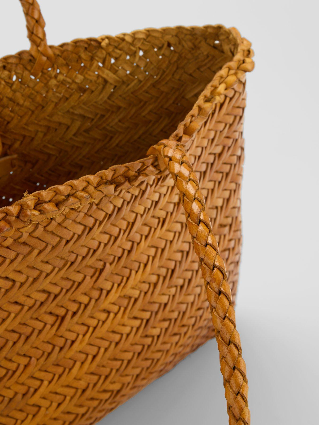 Image 6 of 6 of Ellyla Ari Woven Tote - Yellow