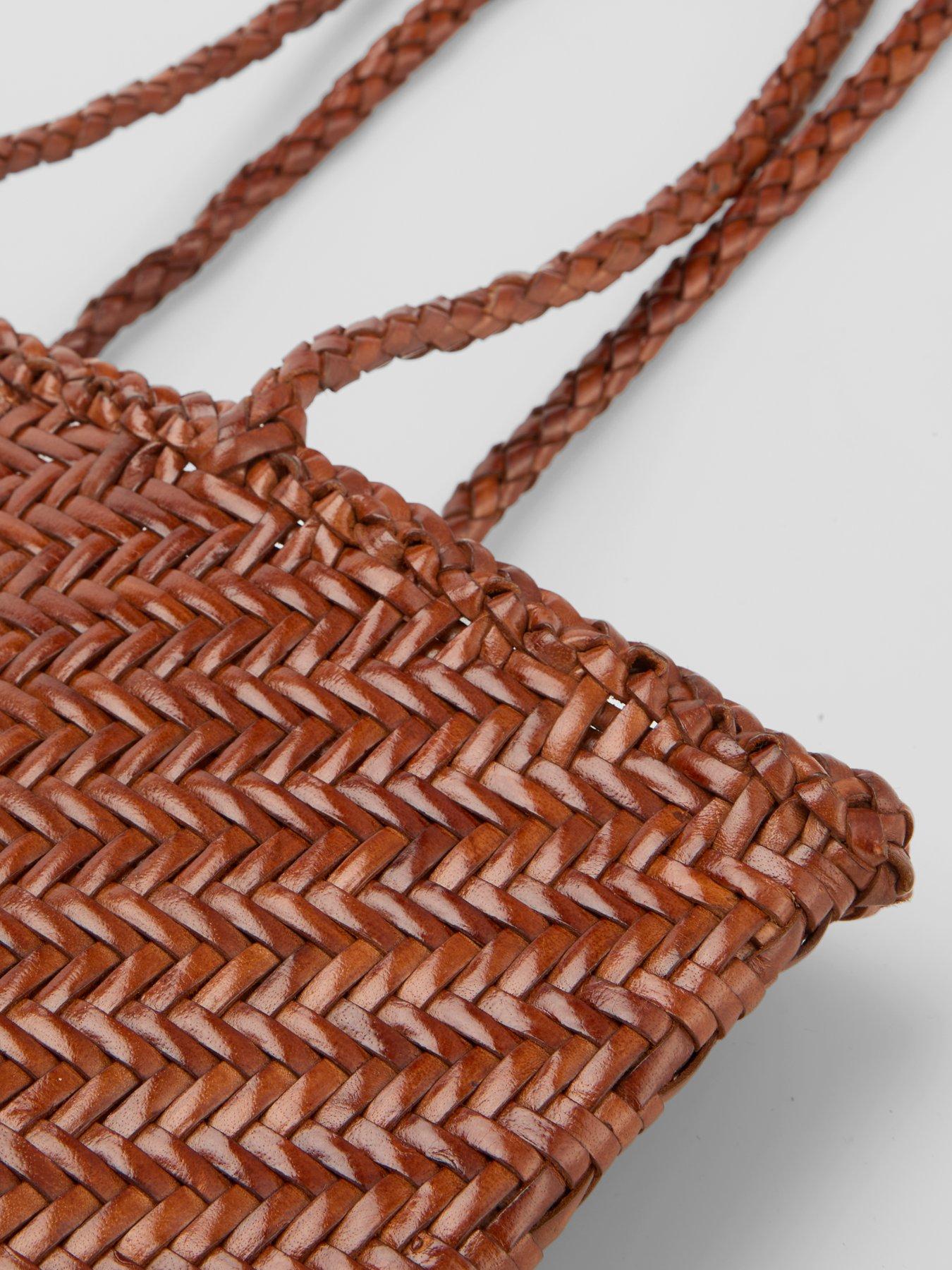 image of ellyla-rhia-loose-weave-tote-beige