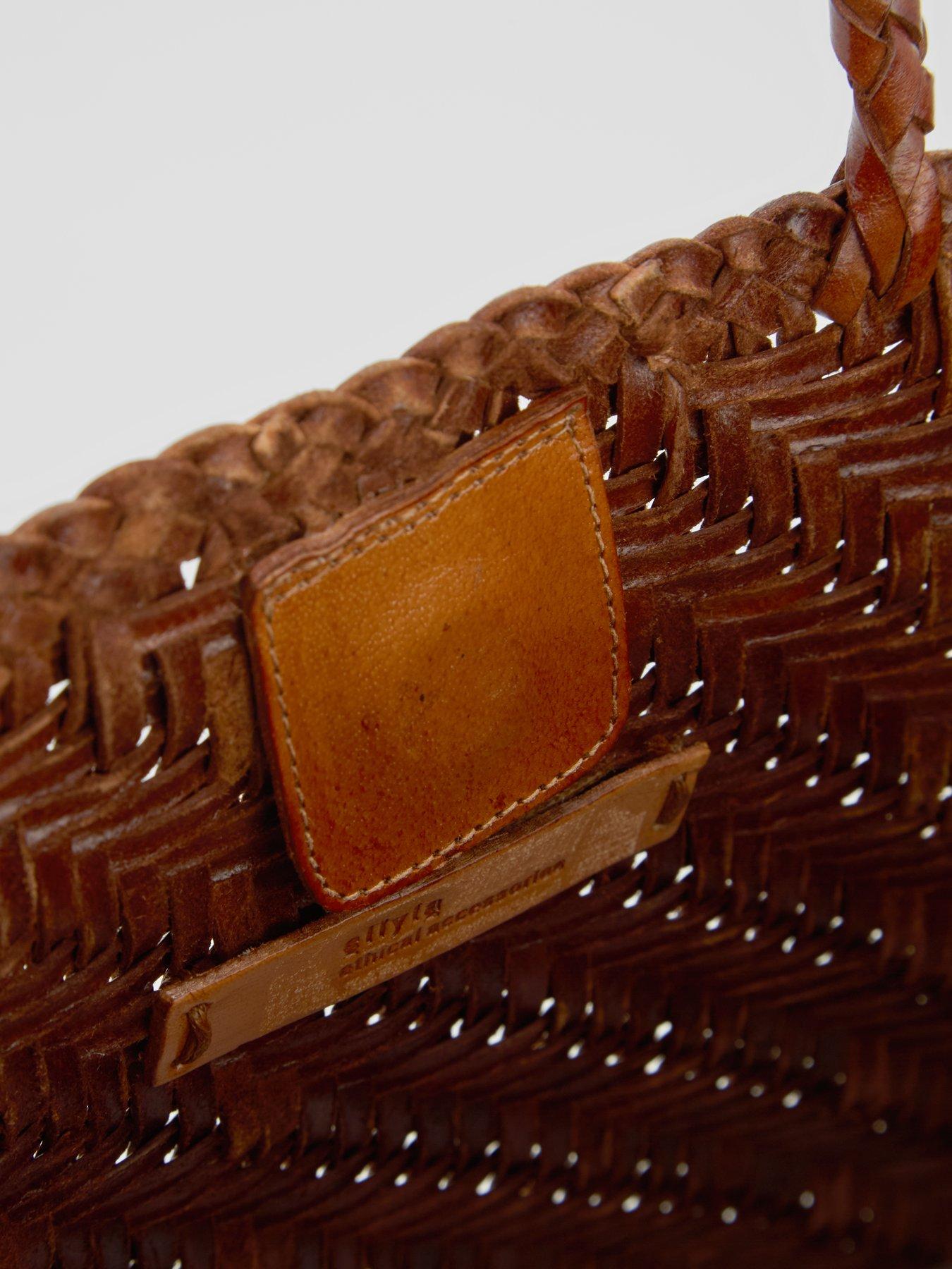  image of ellyla-rhia-loose-weave-tote-beige