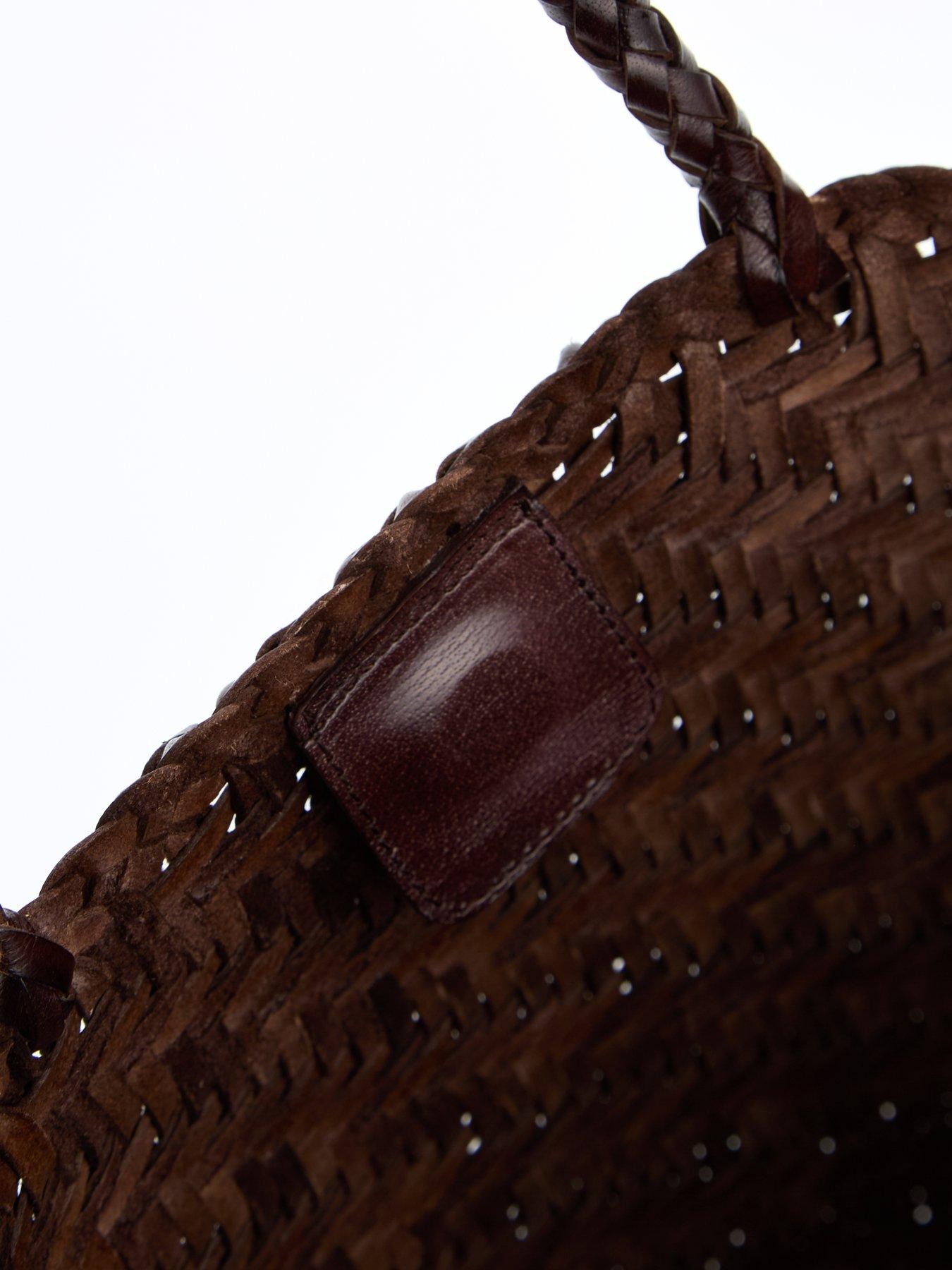  image of ellyla-rhia-loose-weave-tote-brown