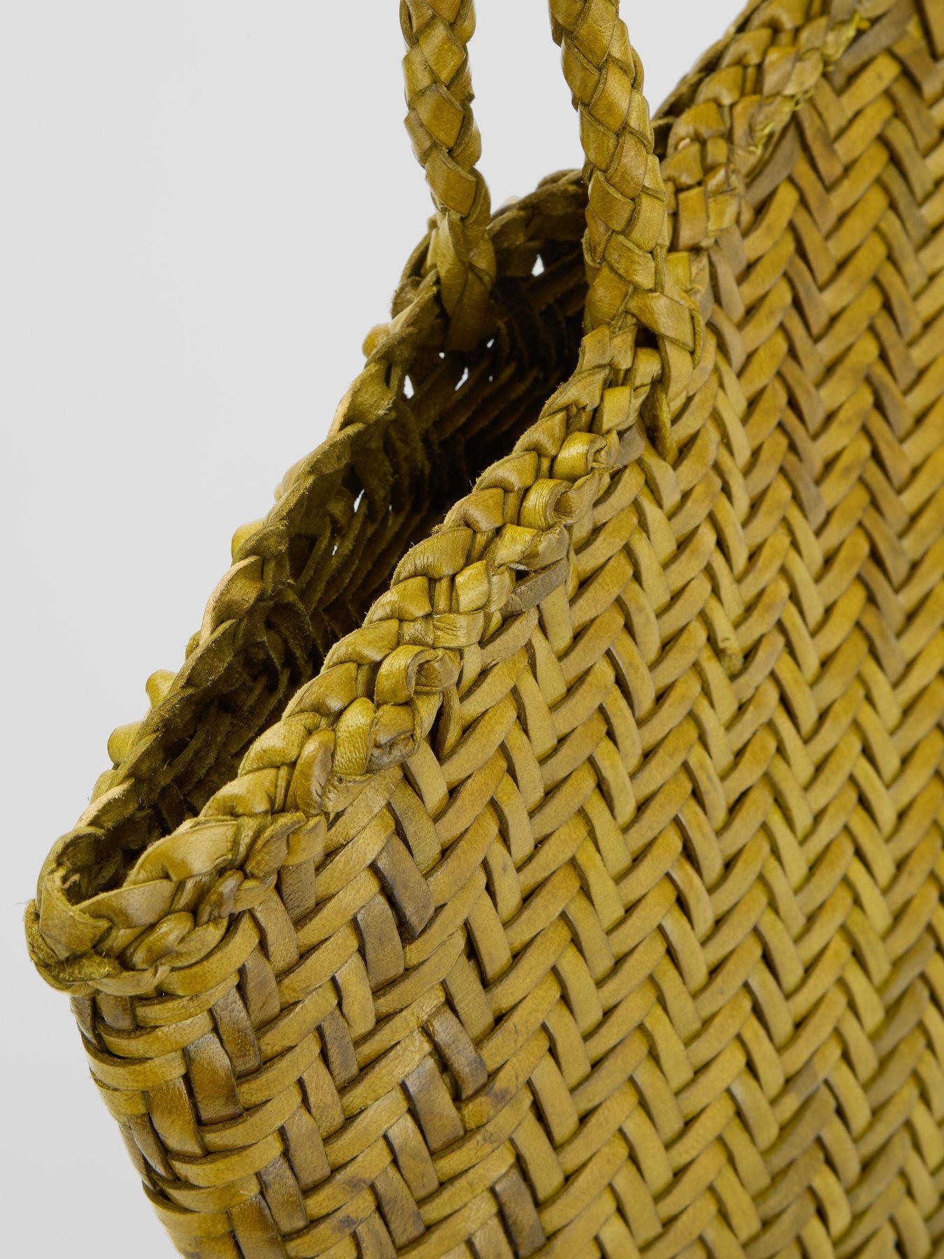 Image 3 of 6 of Ellyla Rhia Loose Weave Tote - Brown