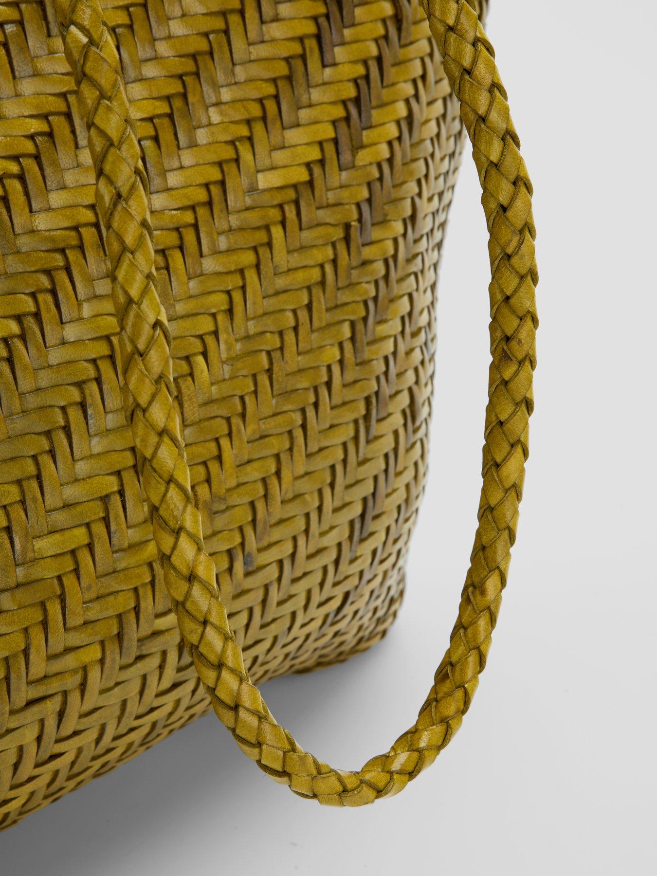 Image 5 of 6 of Ellyla Rhia Loose Weave Tote - Brown