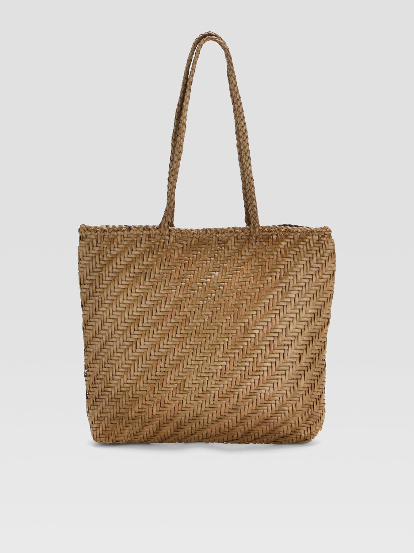 Image 1 of 6 of Ellyla Rhia Loose Weave Tote