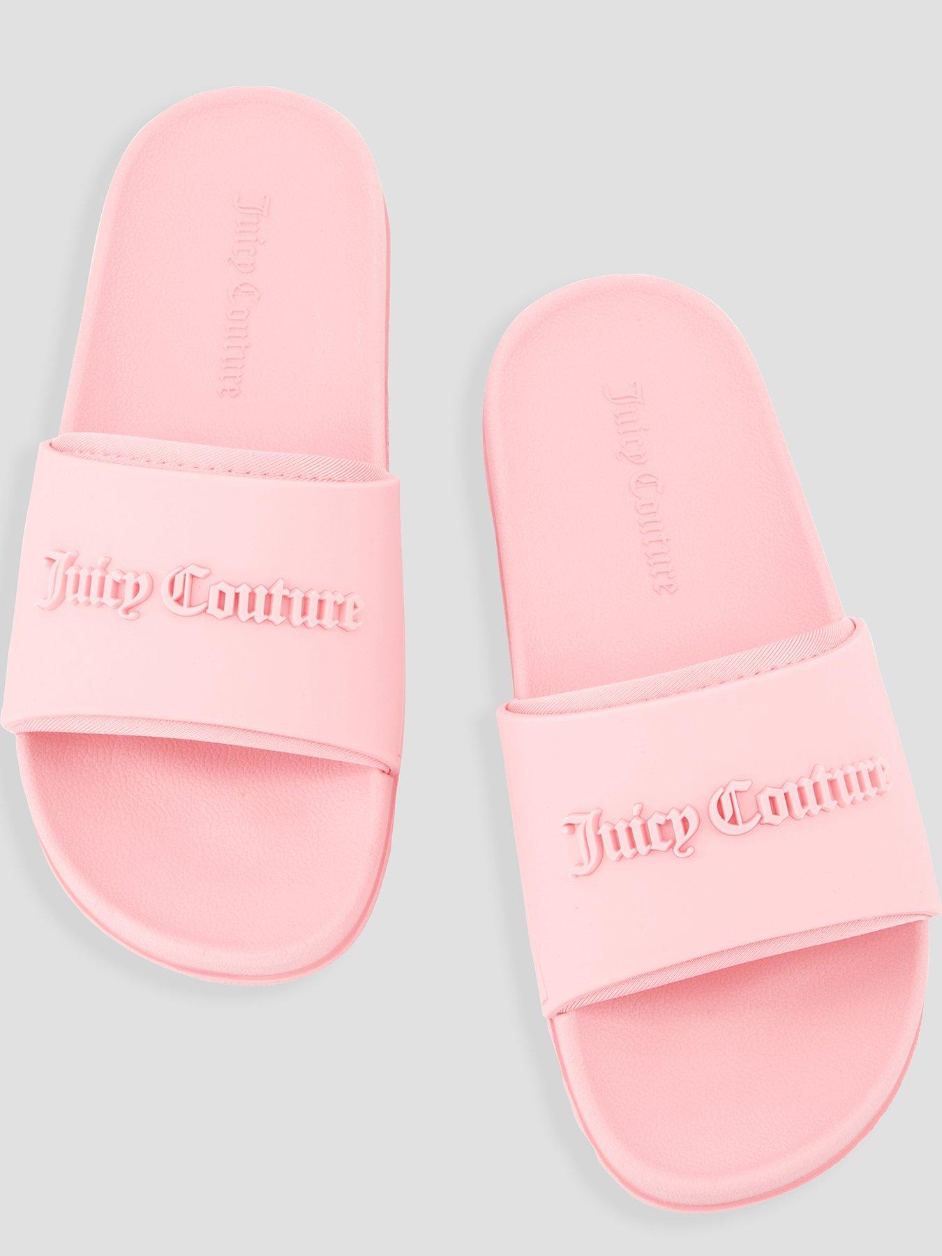  image of juicy-couture-breanna-stacked-slider-pink