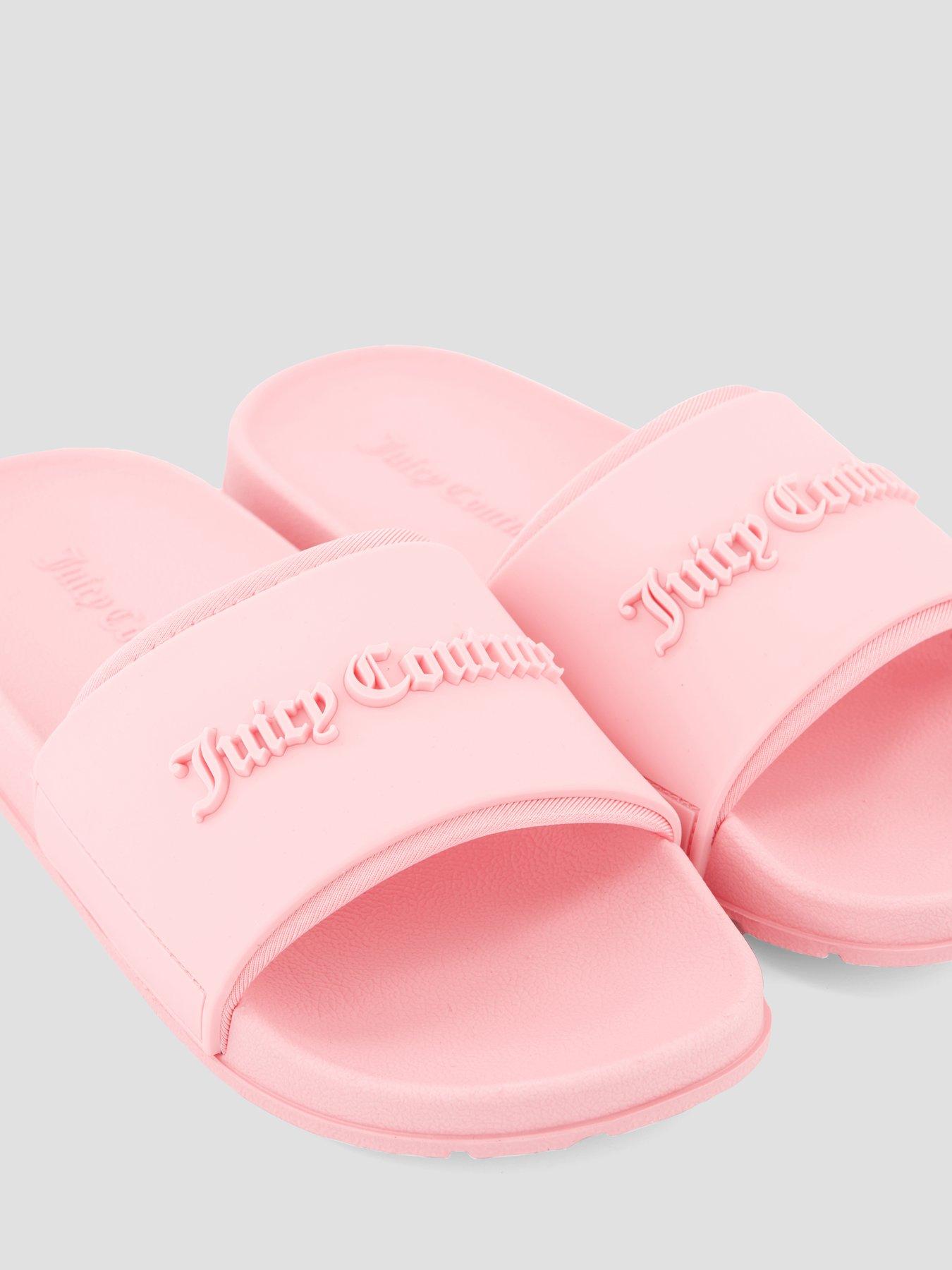  image of juicy-couture-breanna-stacked-slider-pink