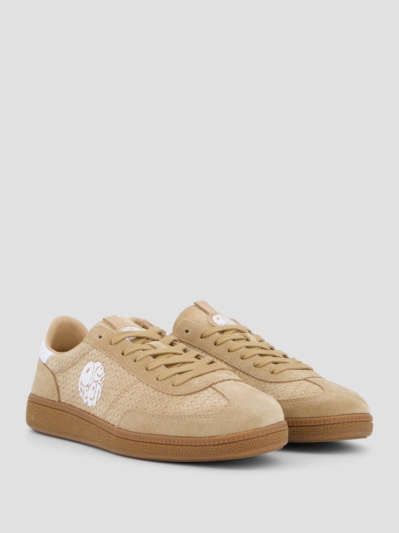 Image 6 of 7 of Pretty Green Ramblas Trainers - Beige