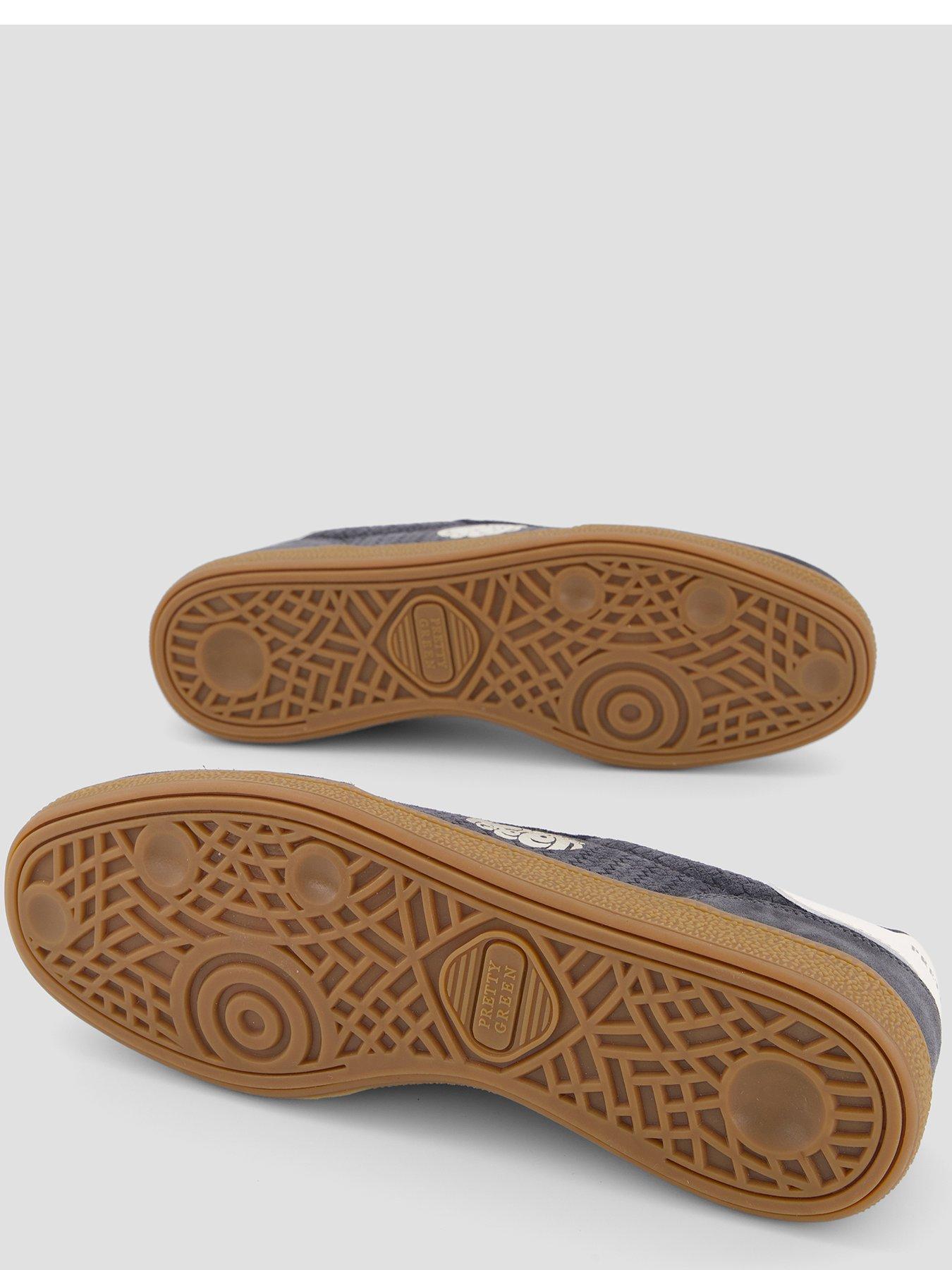  image of pretty-green-ramblas-trainers-grey