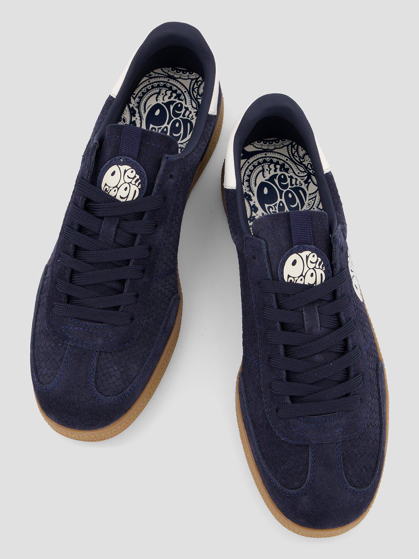  image of pretty-green-ramblas-trainers-navy