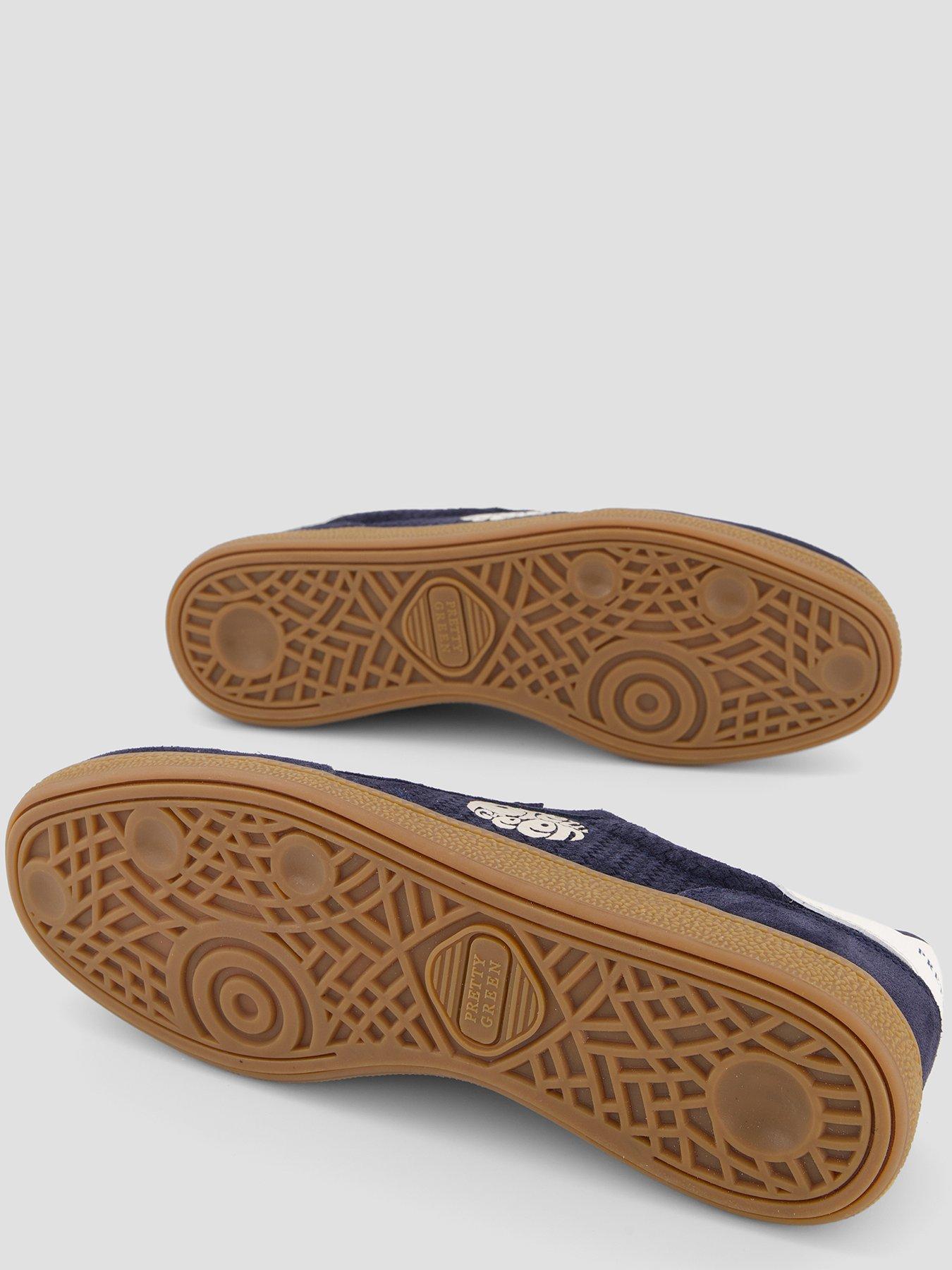  image of pretty-green-ramblas-trainers-navy