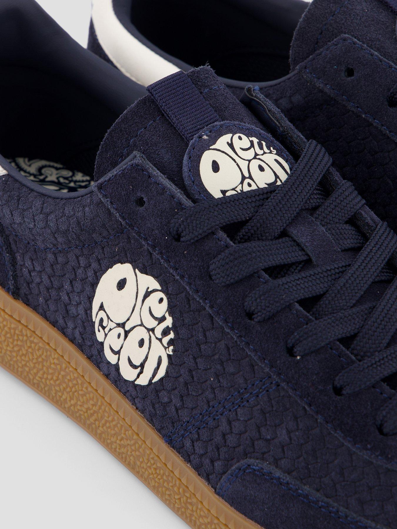  image of pretty-green-ramblas-trainers-navy