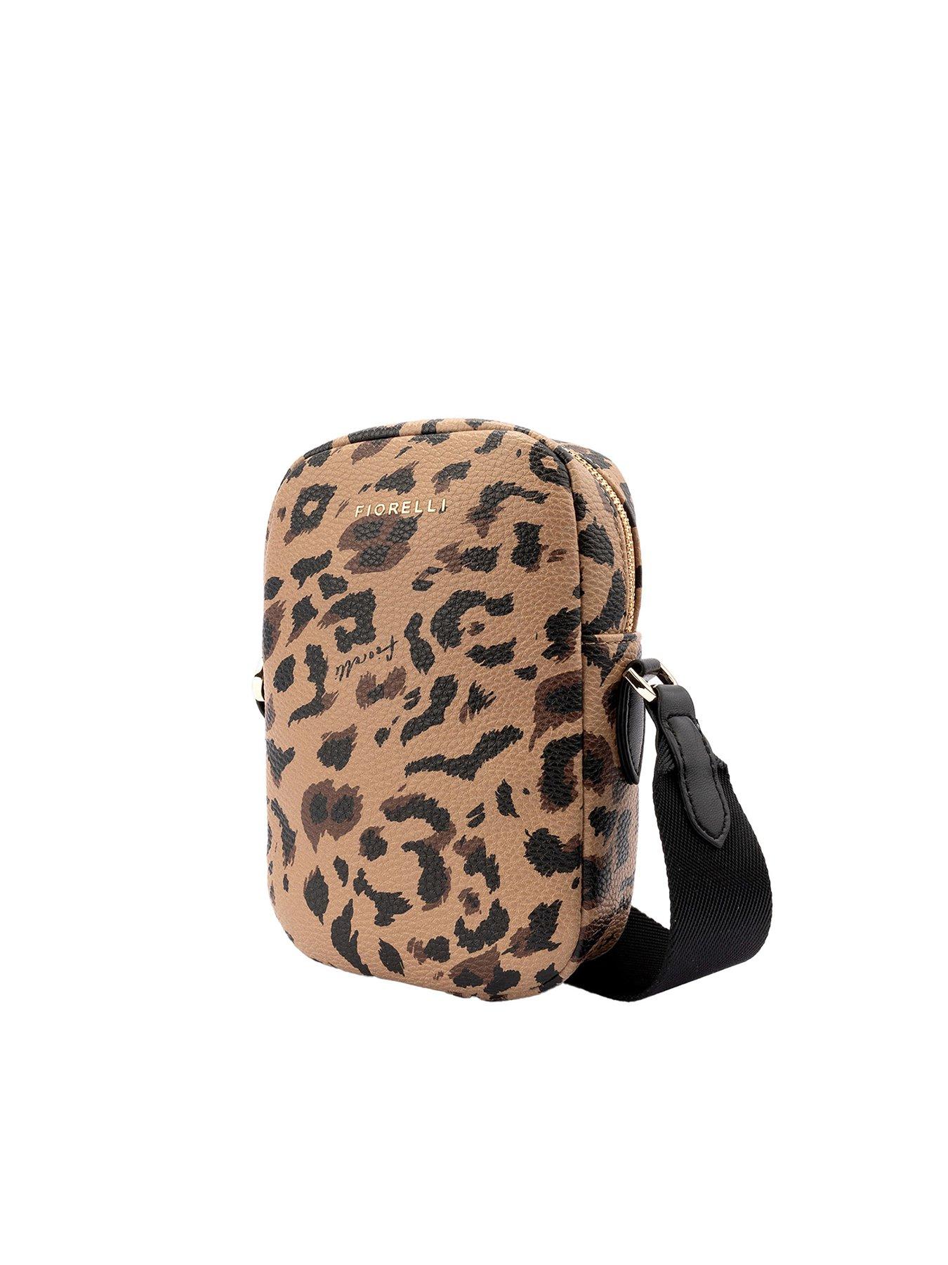 Image 2 of 4 of Fiorelli Effie Webbed Phone Crossbody - Brown