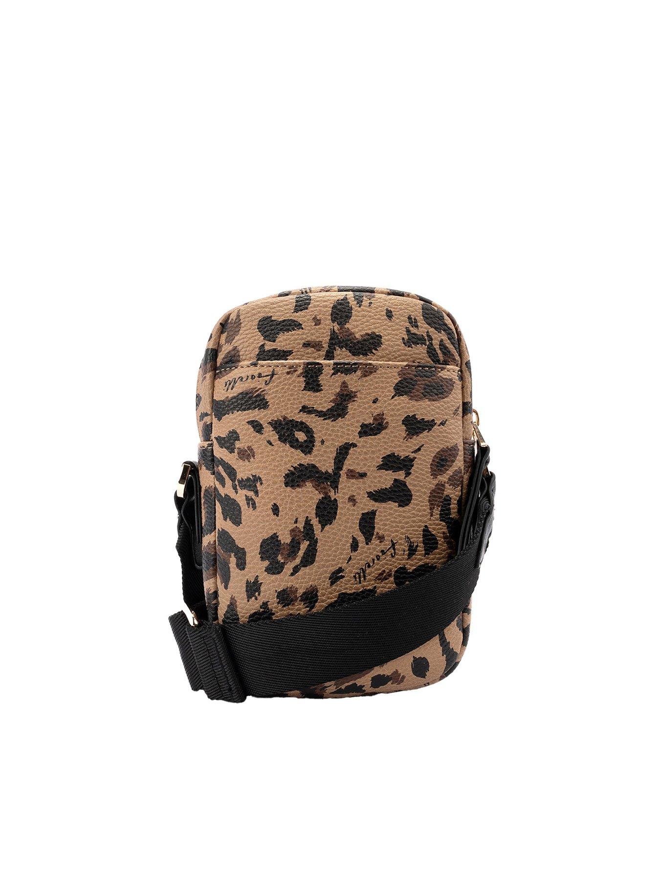 Image 3 of 4 of Fiorelli Effie Webbed Phone Crossbody - Brown
