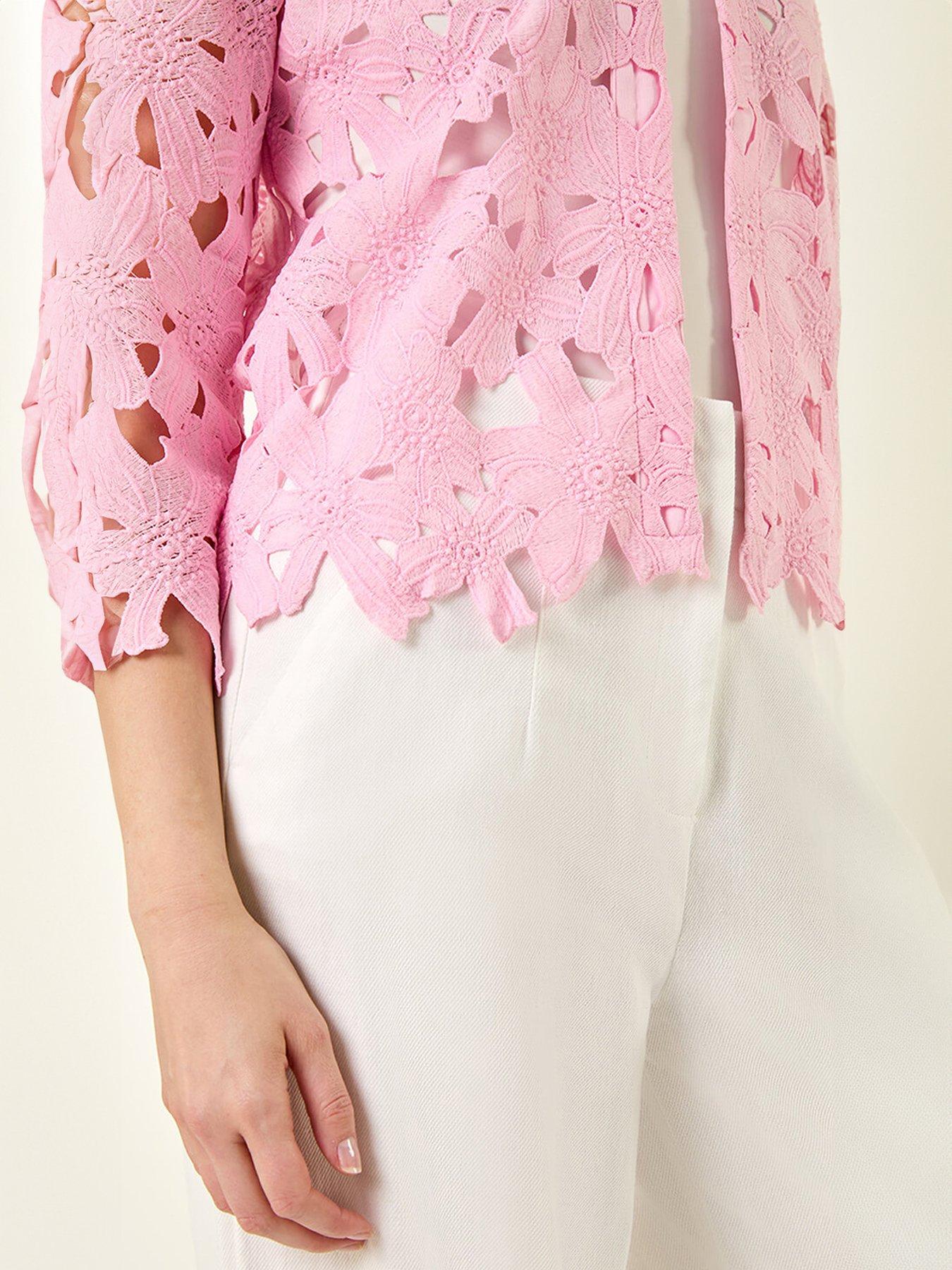  image of roman-crochet-lace-jacket