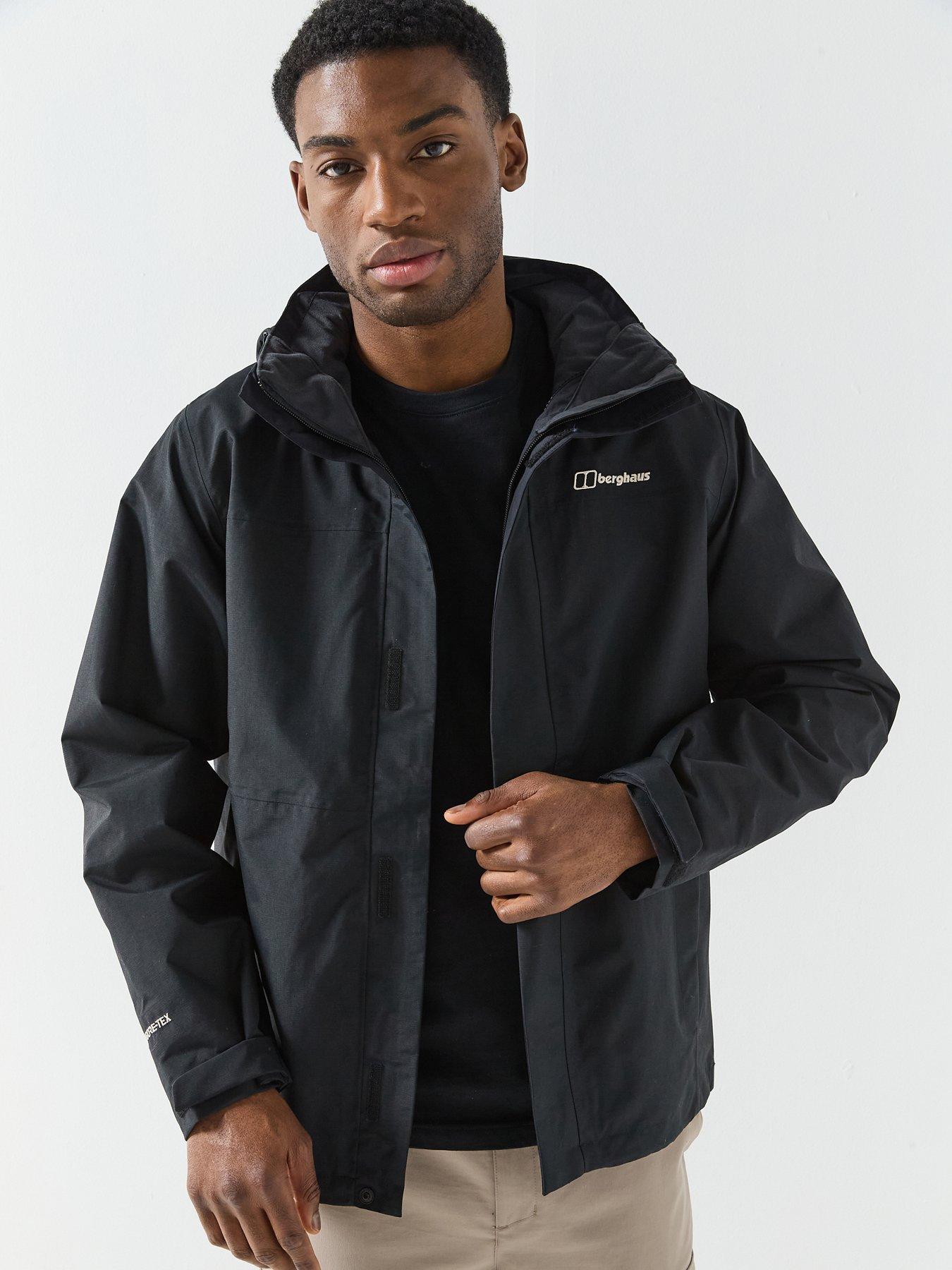 Image 1 of 6 of Berghaus Mens Hillwalker 2.0 Goretex Jacket - Black