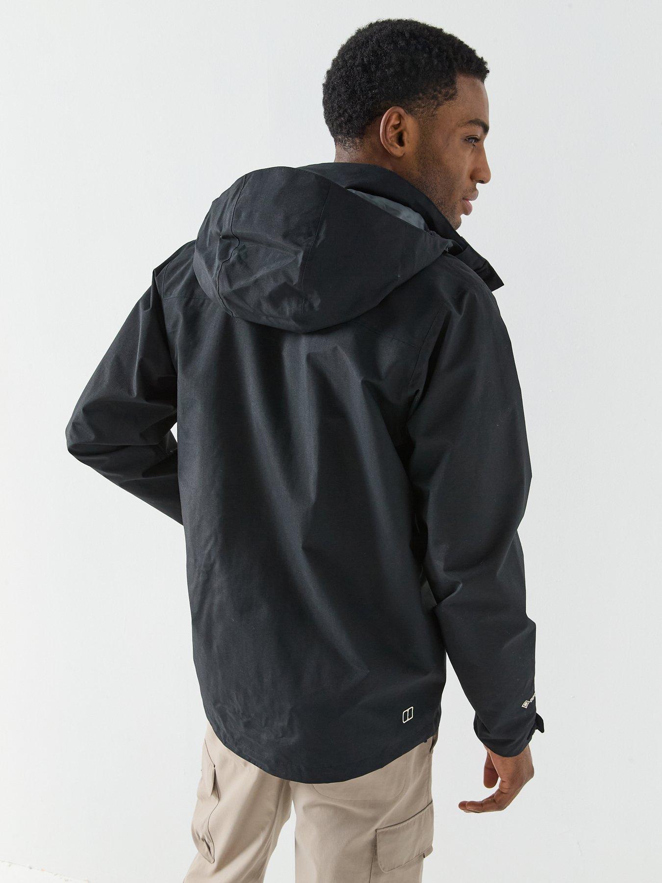 Image 2 of 6 of Berghaus Mens Hillwalker 2.0 Goretex Jacket - Black
