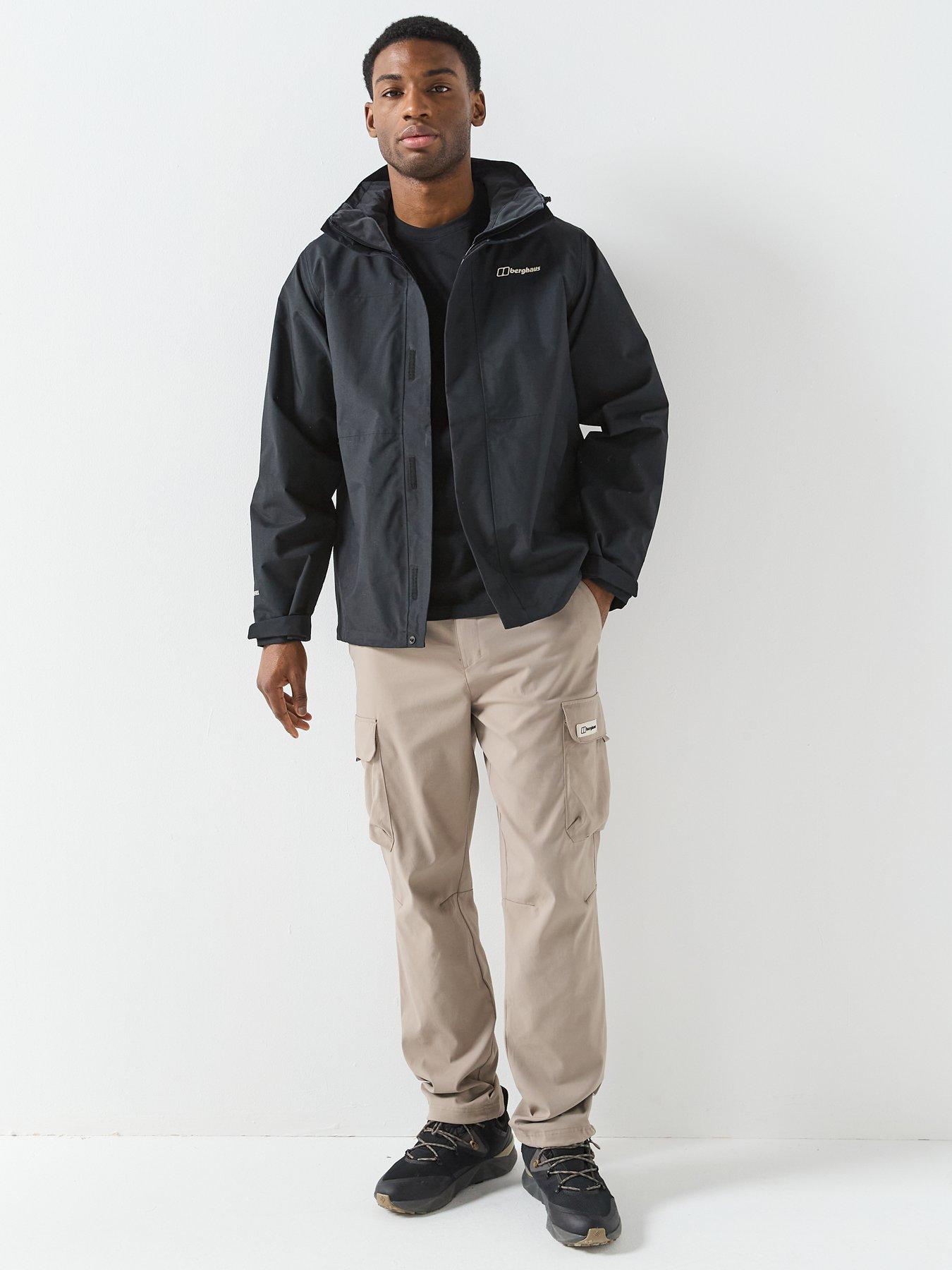 Image 3 of 6 of Berghaus Mens Hillwalker 2.0 Goretex Jacket - Black