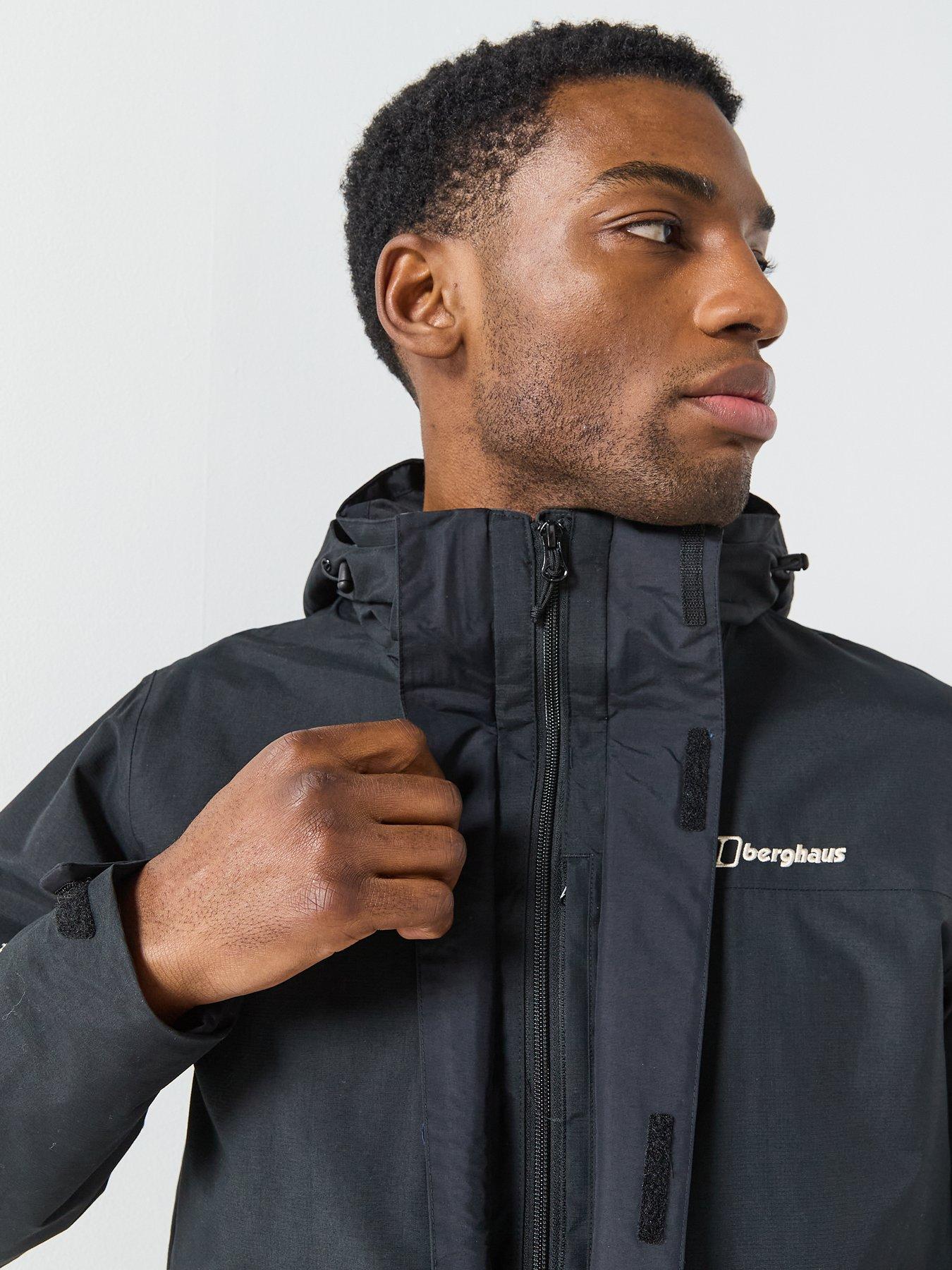 Image 4 of 6 of Berghaus Mens Hillwalker 2.0 Goretex Jacket - Black