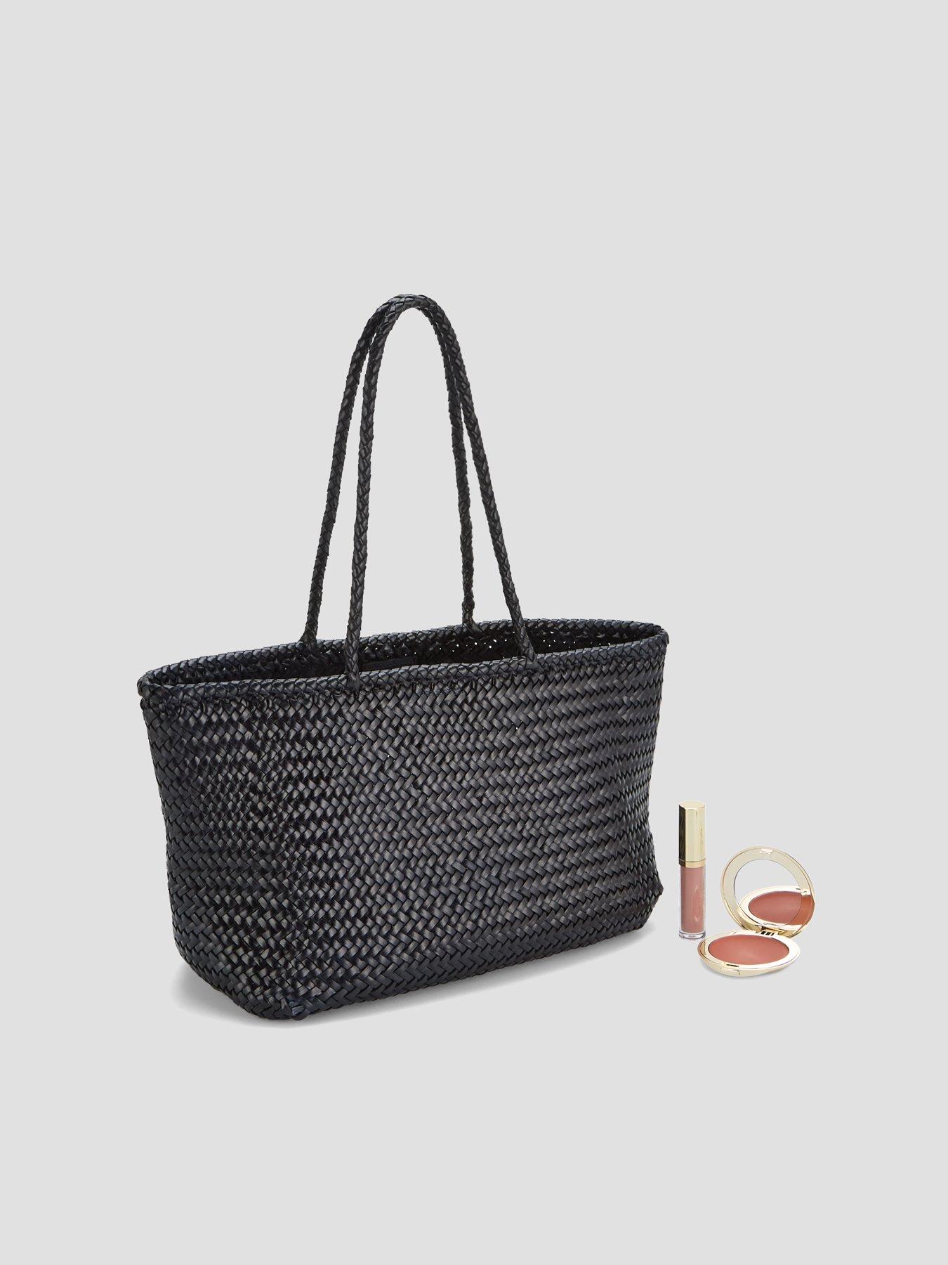 Image 2 of 6 of Ellyla Amora Small Woven Shoulder Bag