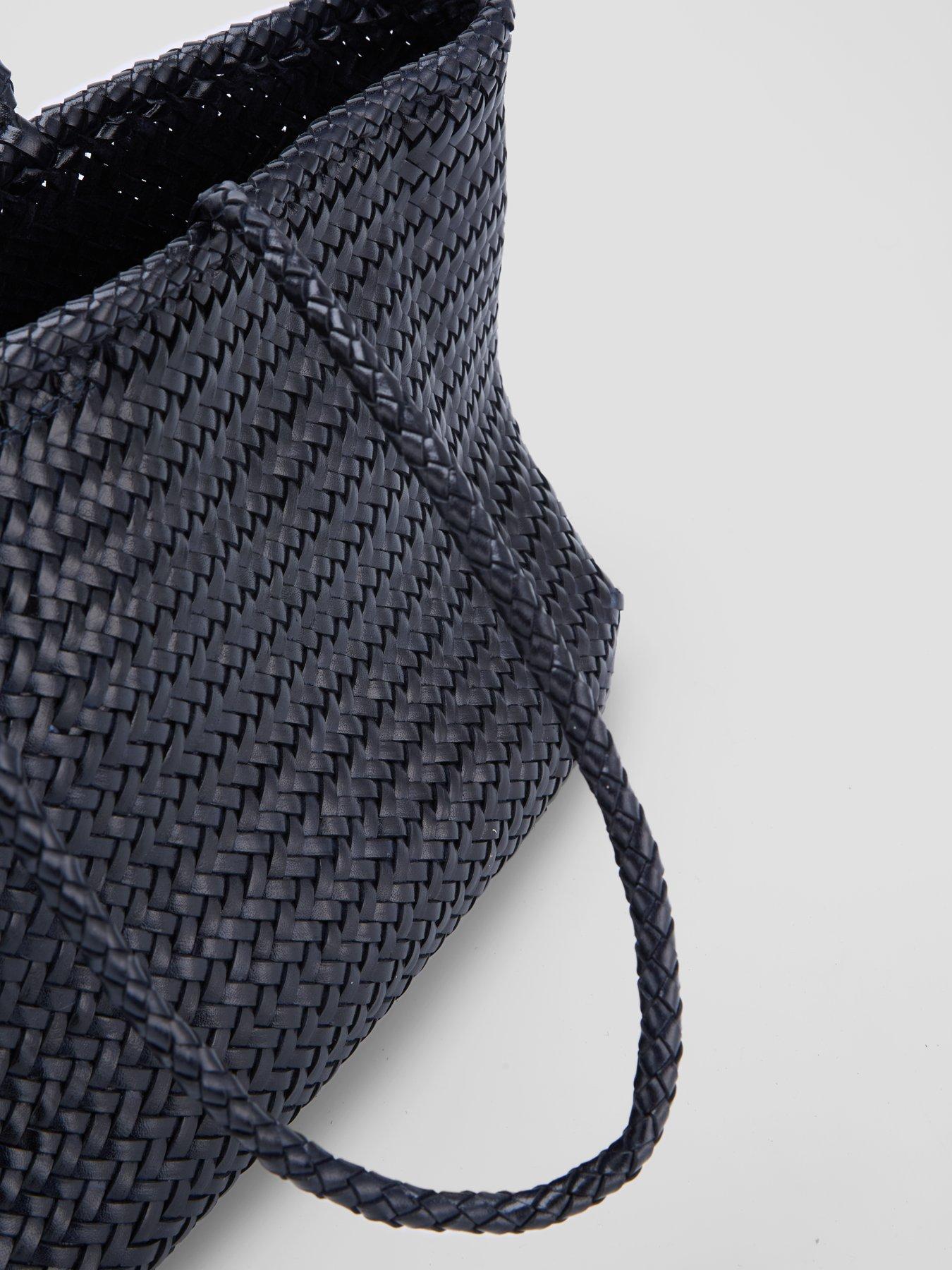 Image 3 of 6 of Ellyla Amora Small Woven Shoulder Bag