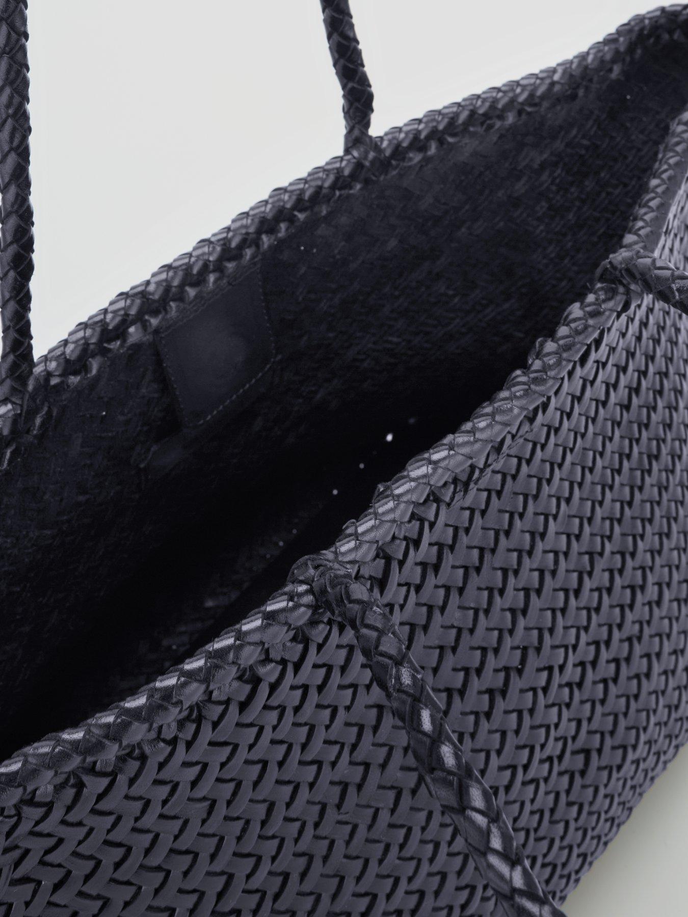 Image 4 of 6 of Ellyla Amora Small Woven Shoulder Bag