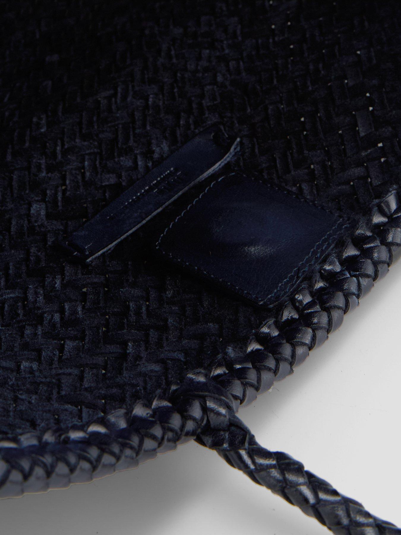 Image 5 of 6 of Ellyla Amora Small Woven Shoulder Bag