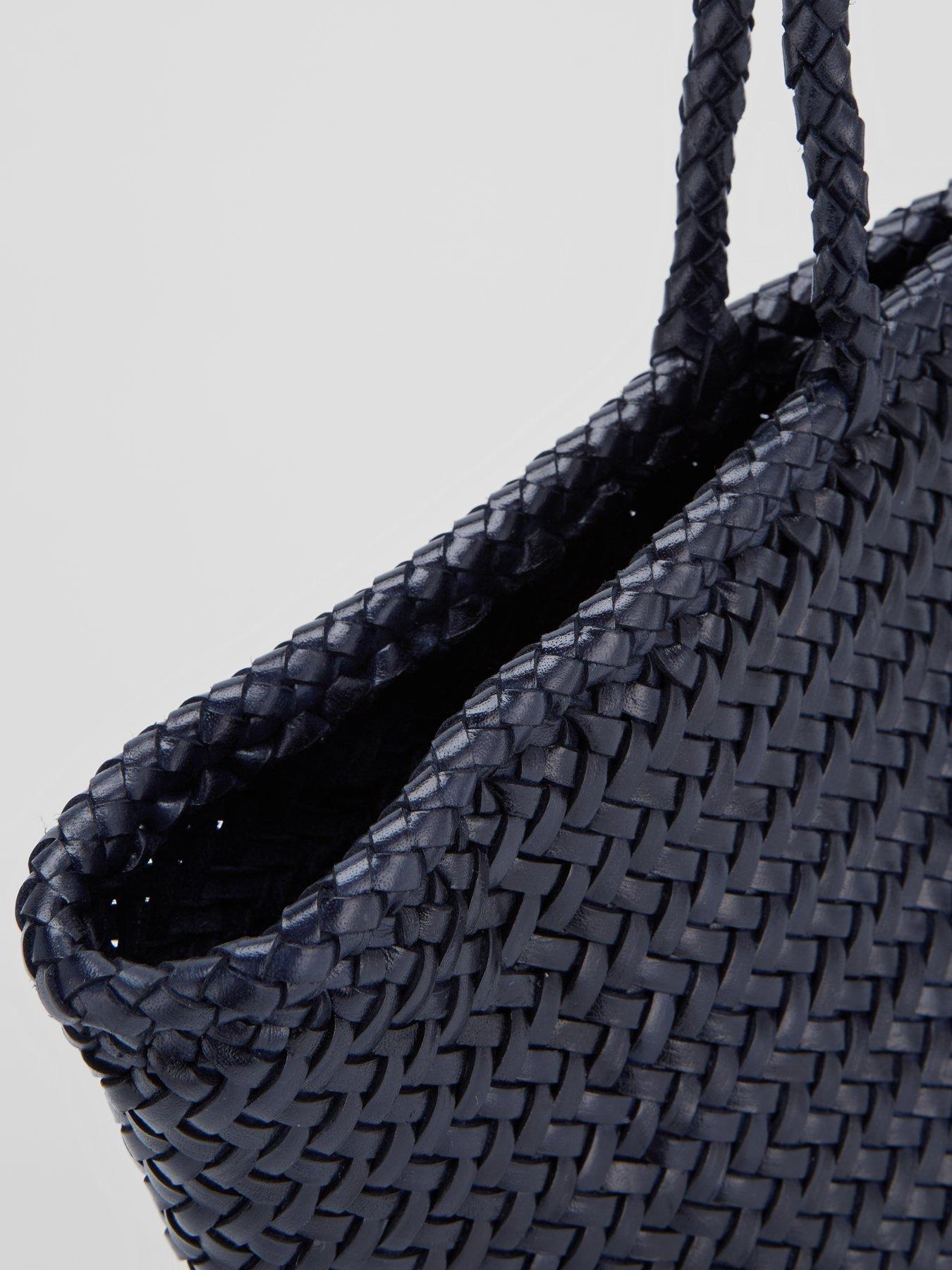 Image 6 of 6 of Ellyla Amora Small Woven Shoulder Bag