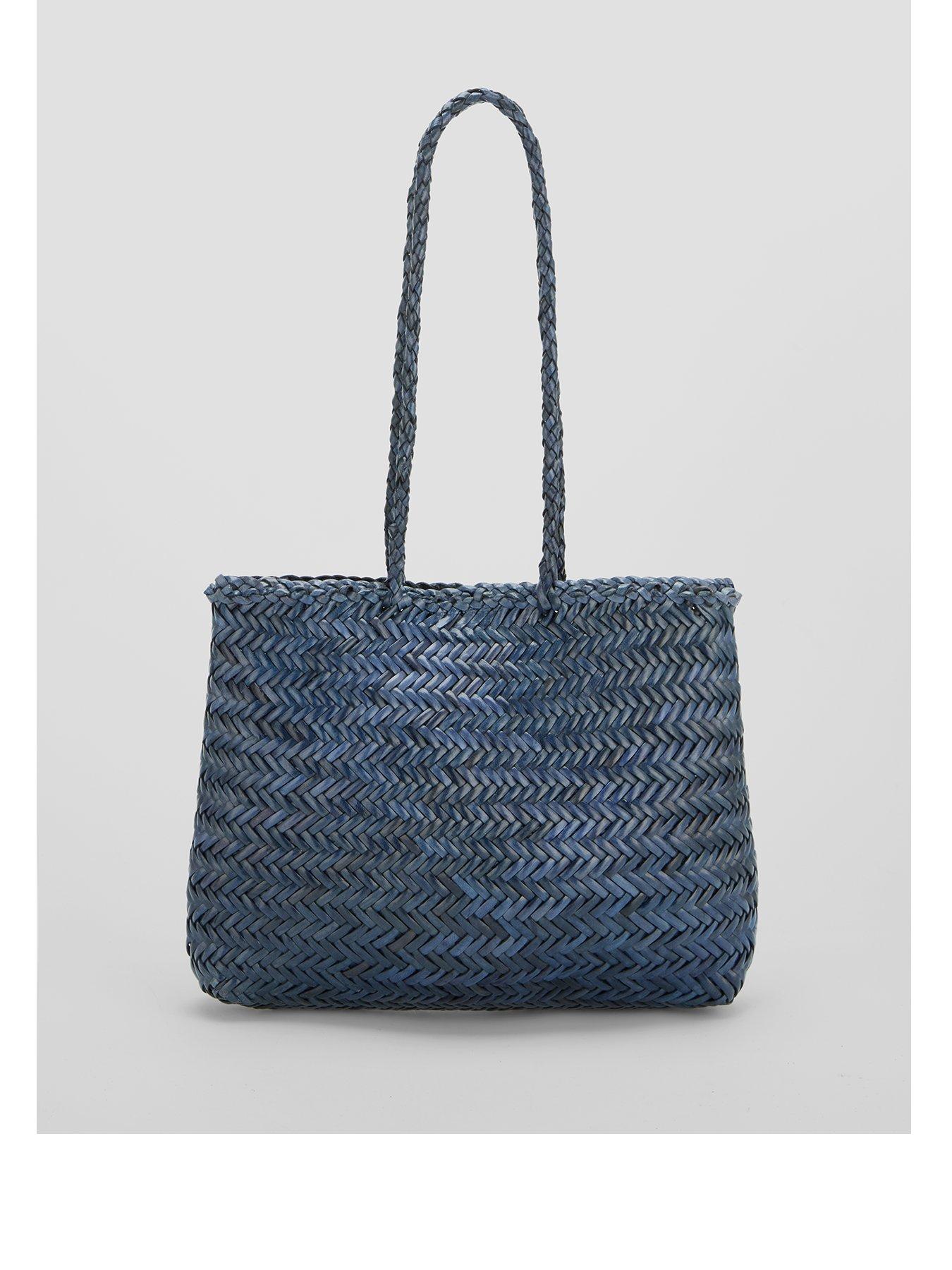Ellyla Ari Woven Tote - Blue