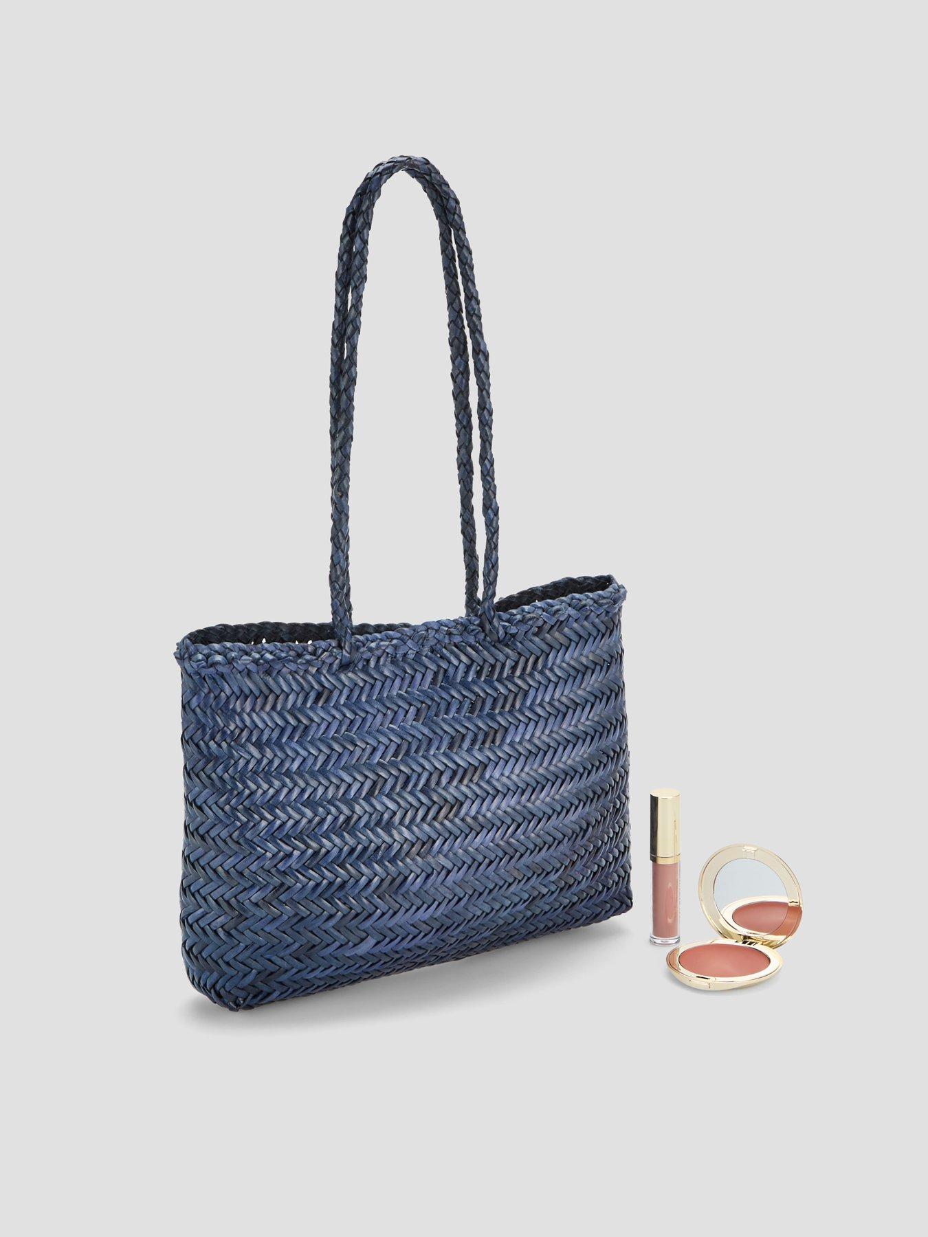 Image 2 of 6 of Ellyla Ari Woven Tote - Blue