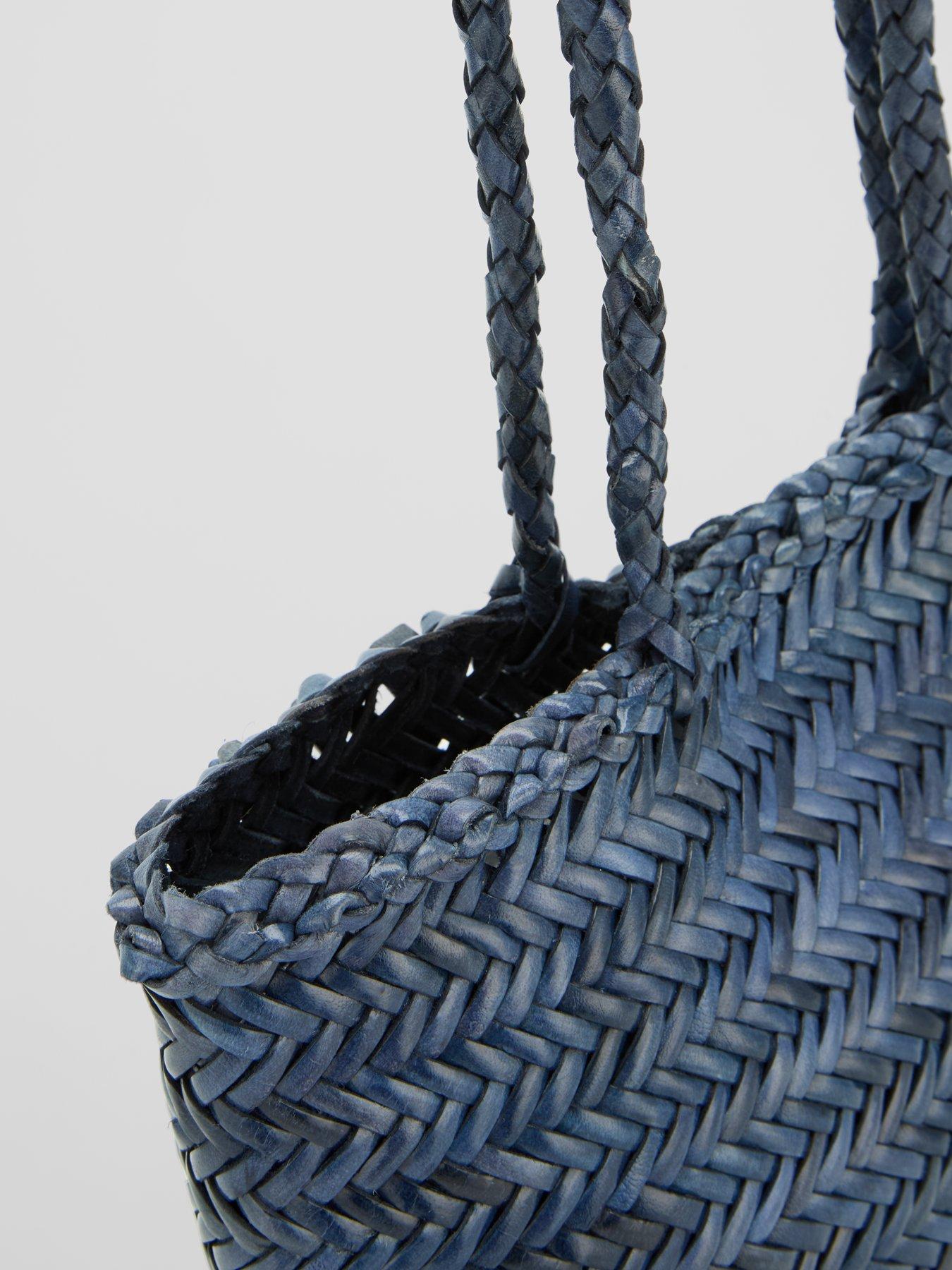 Image 3 of 6 of Ellyla Ari Woven Tote - Blue