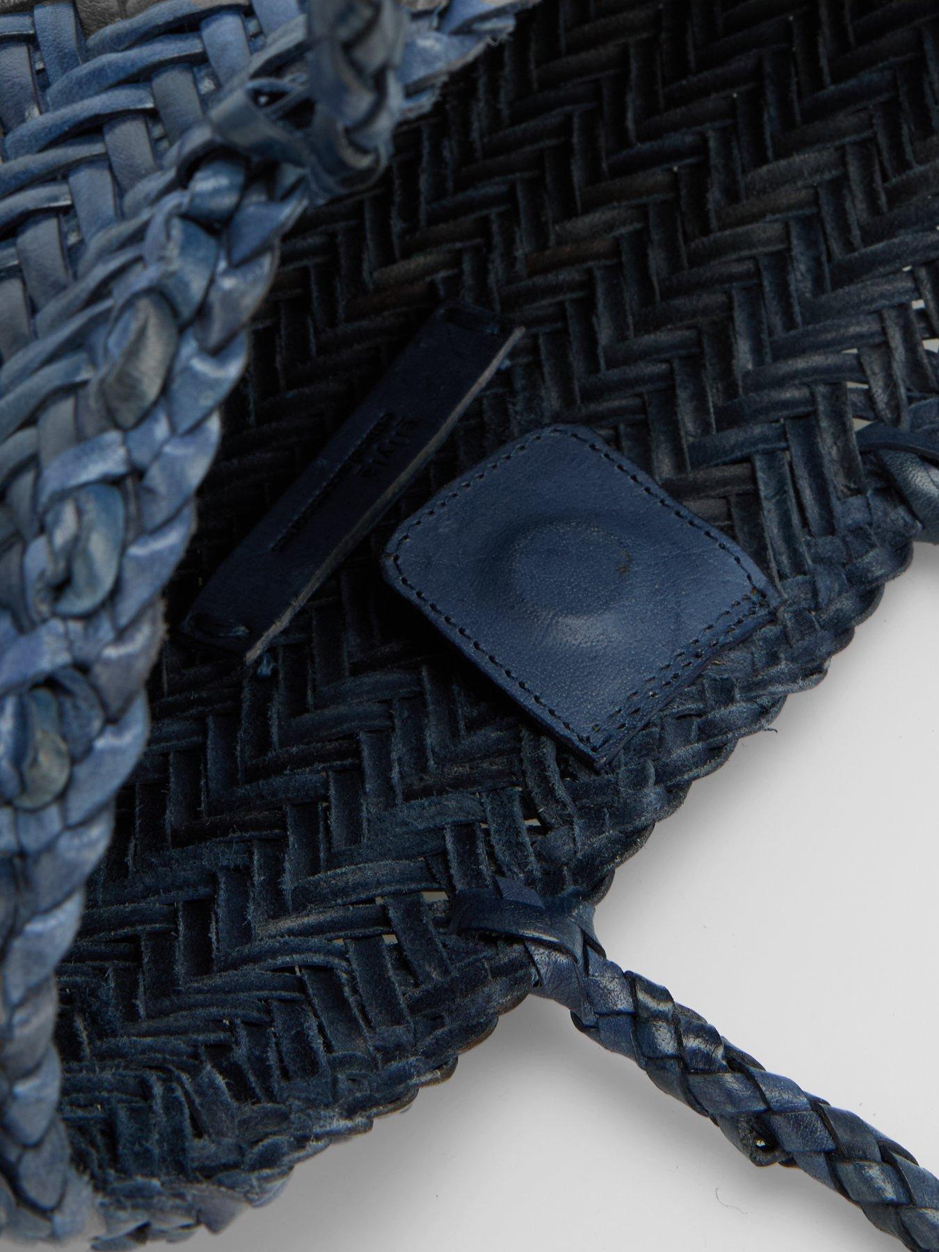 Image 4 of 6 of Ellyla Ari Woven Tote - Blue