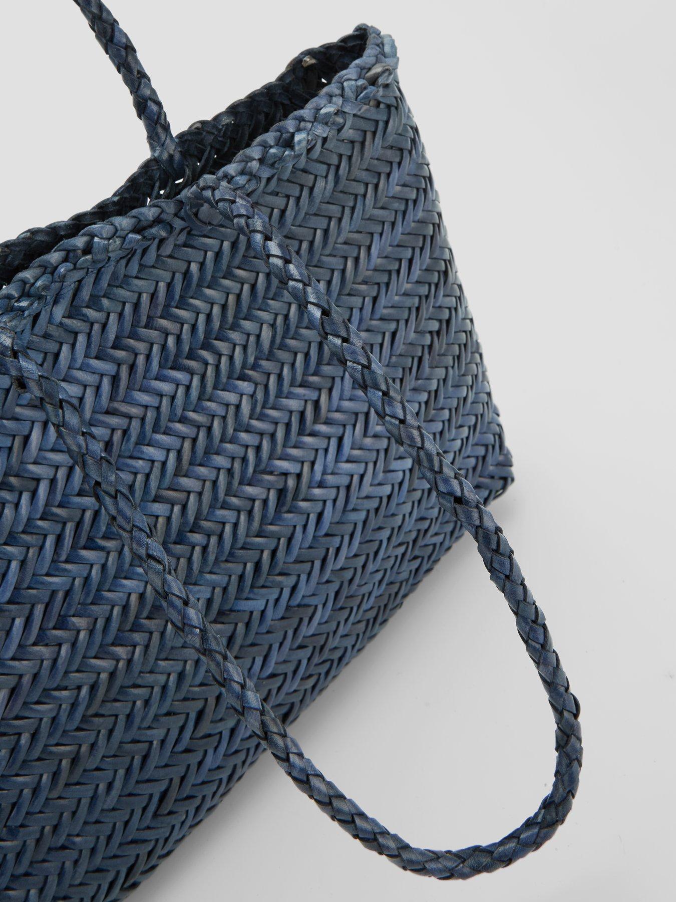 Image 5 of 6 of Ellyla Ari Woven Tote - Blue