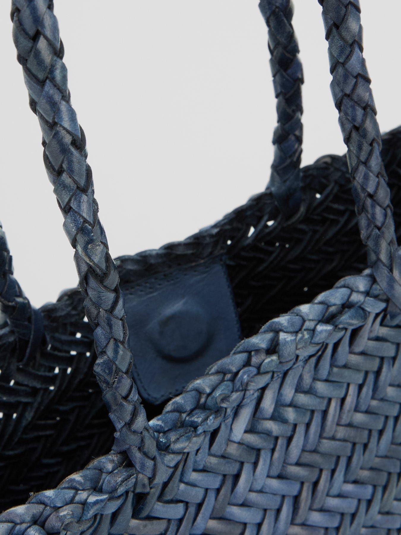 Image 6 of 6 of Ellyla Ari Woven Tote - Blue