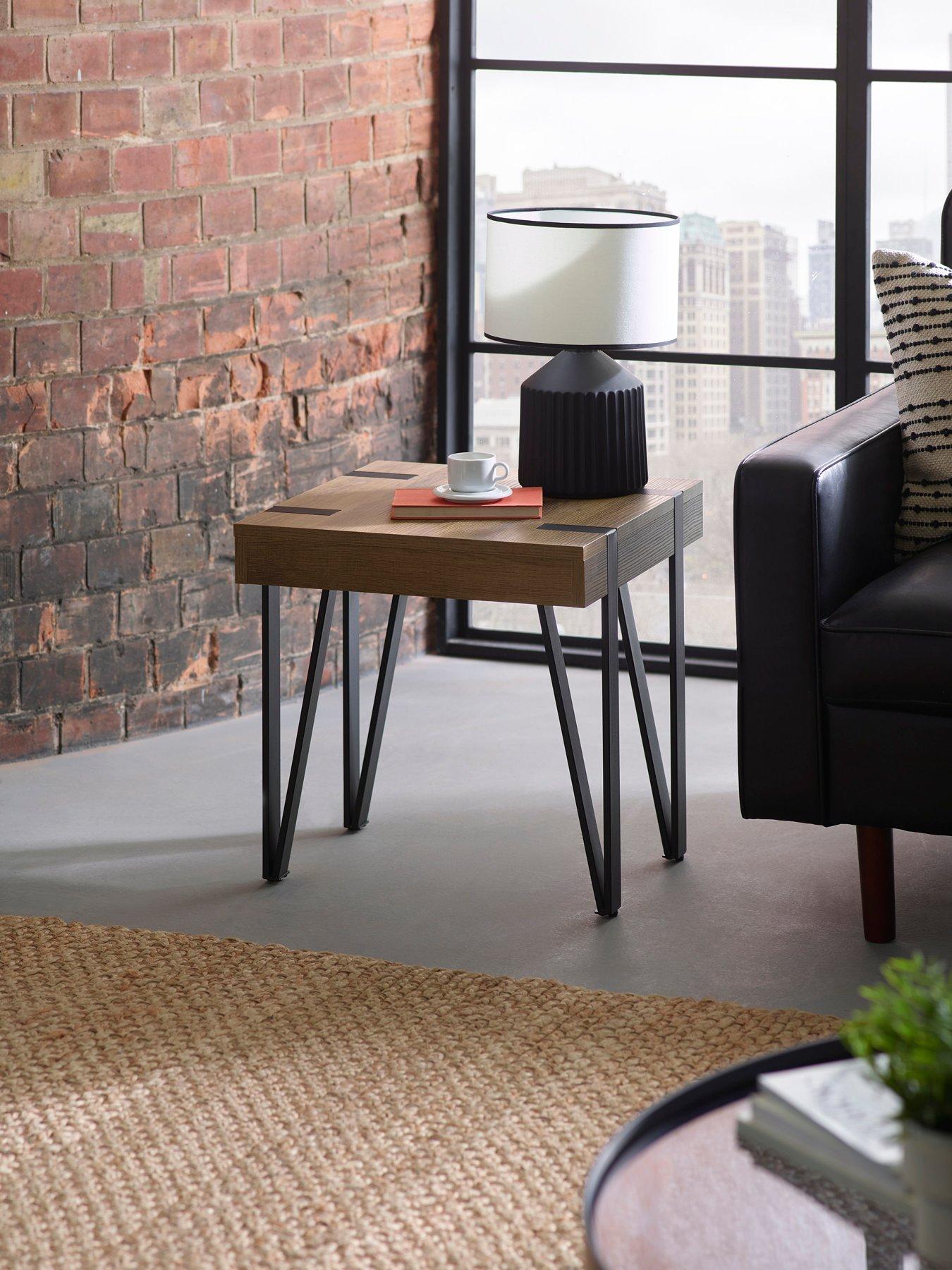 Julian Bowen Troy 50cm Side Table