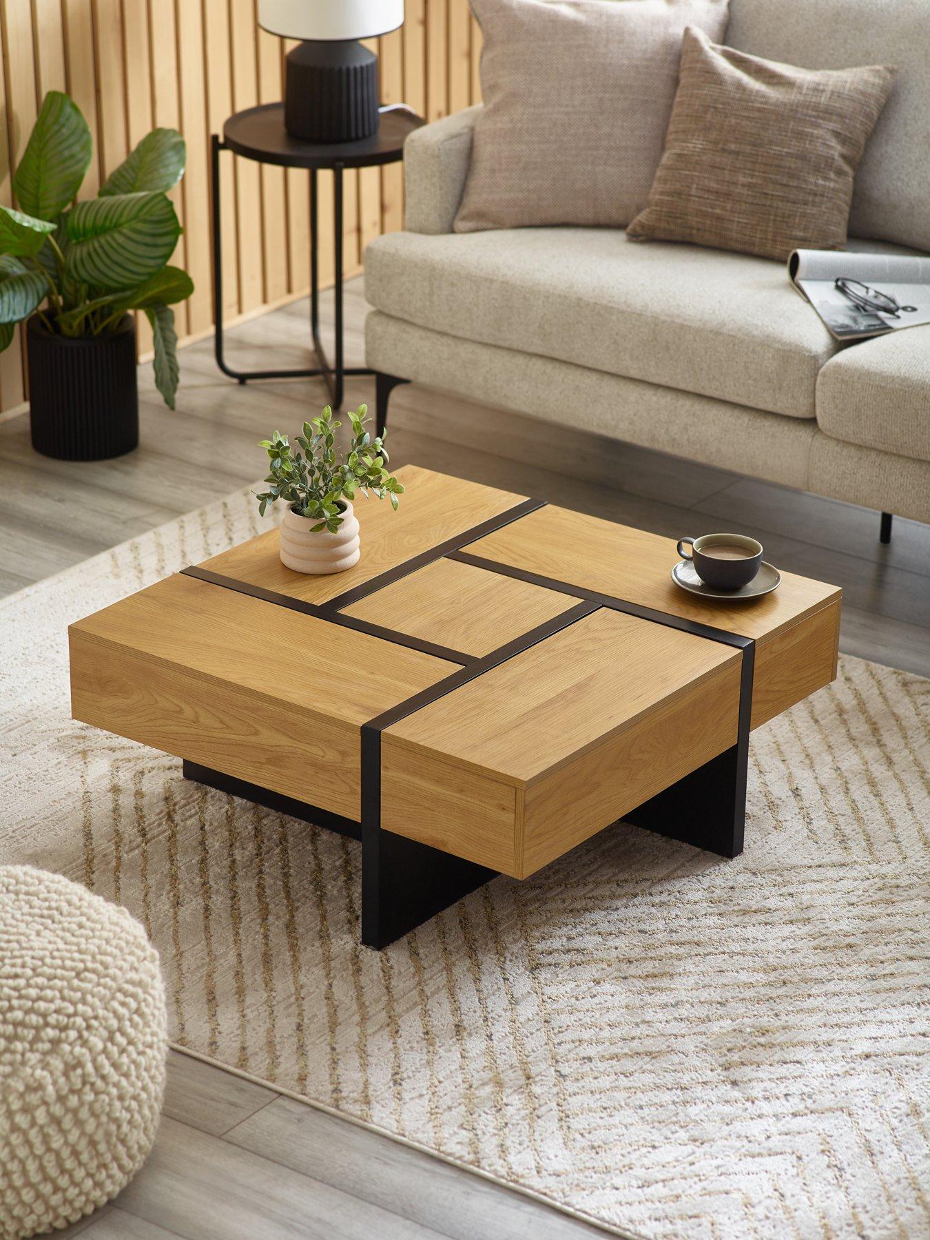 Julian Bowen Tahoe 80cm Storage Coffee Table