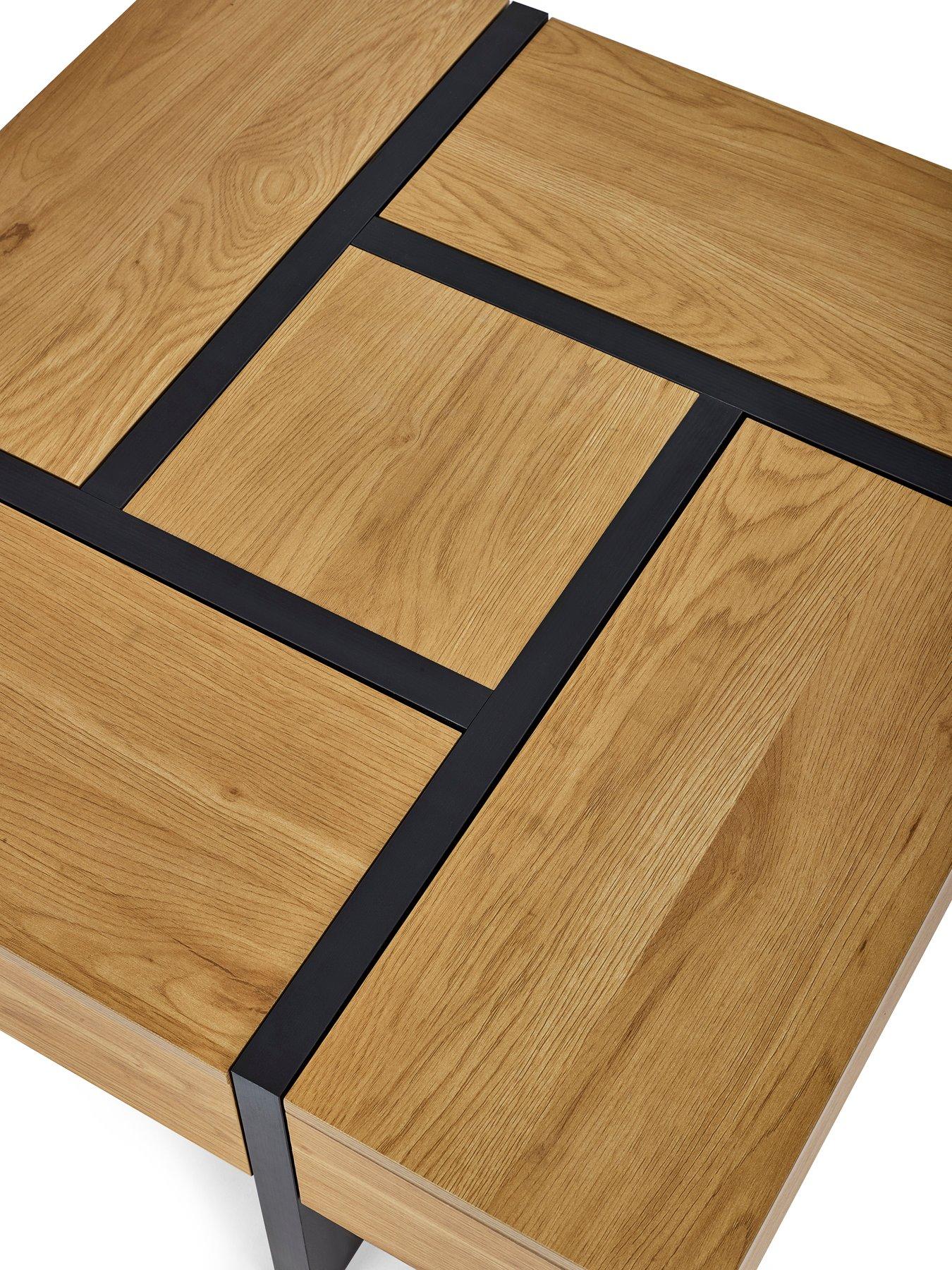  image of julian-bowen-tahoe-80cm-storage-coffee-table