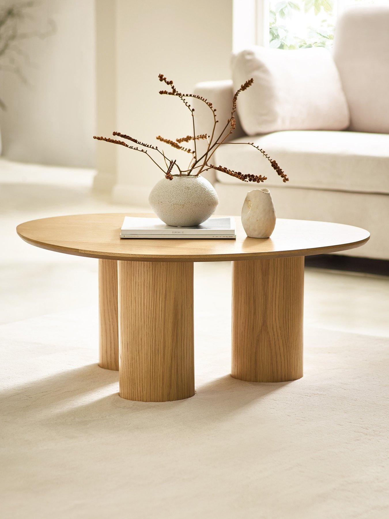 Julian Bowen Anya 78cm Coffee Table