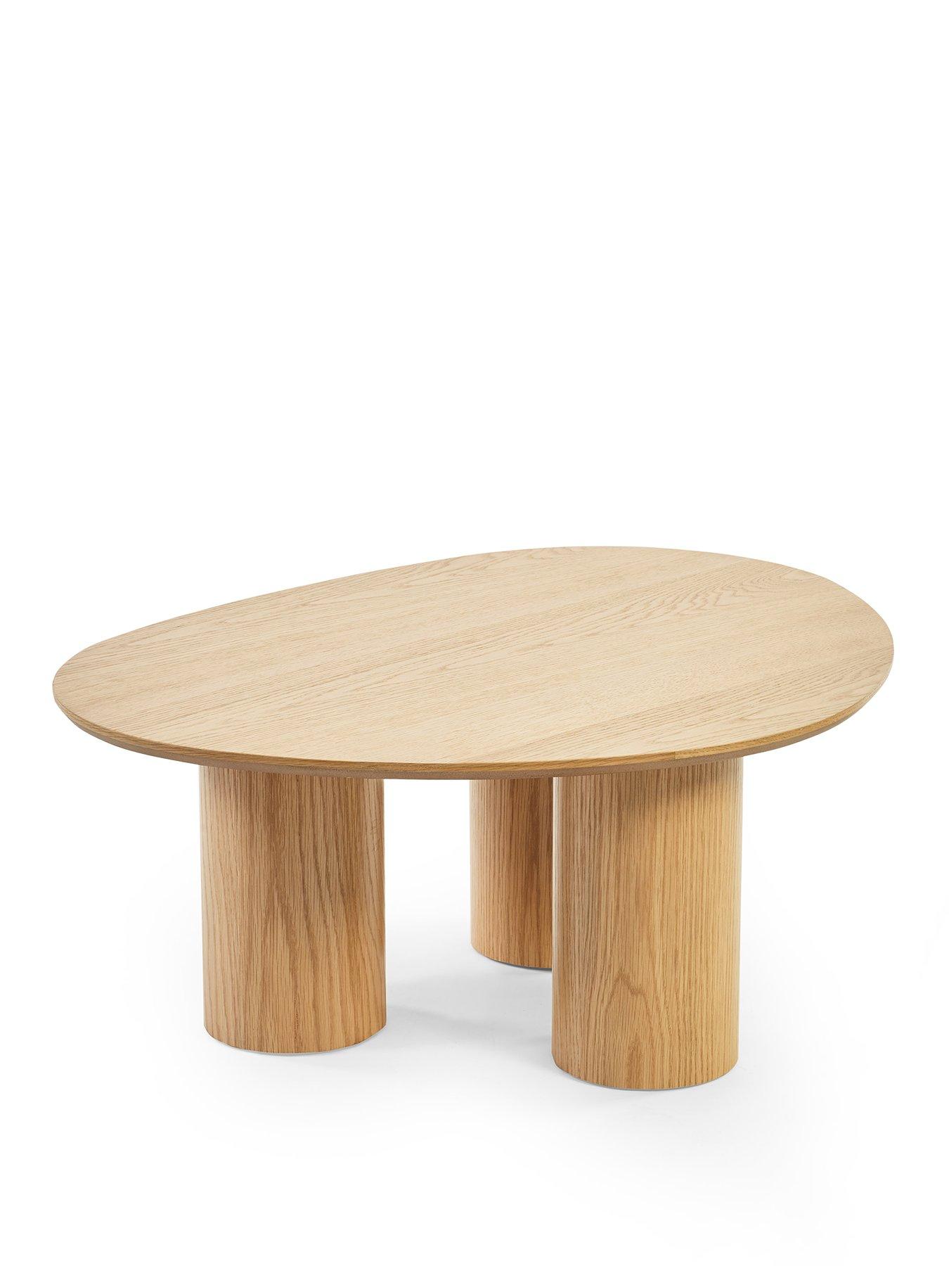 Image 2 of 6 of Julian Bowen Anya 78cm Coffee Table