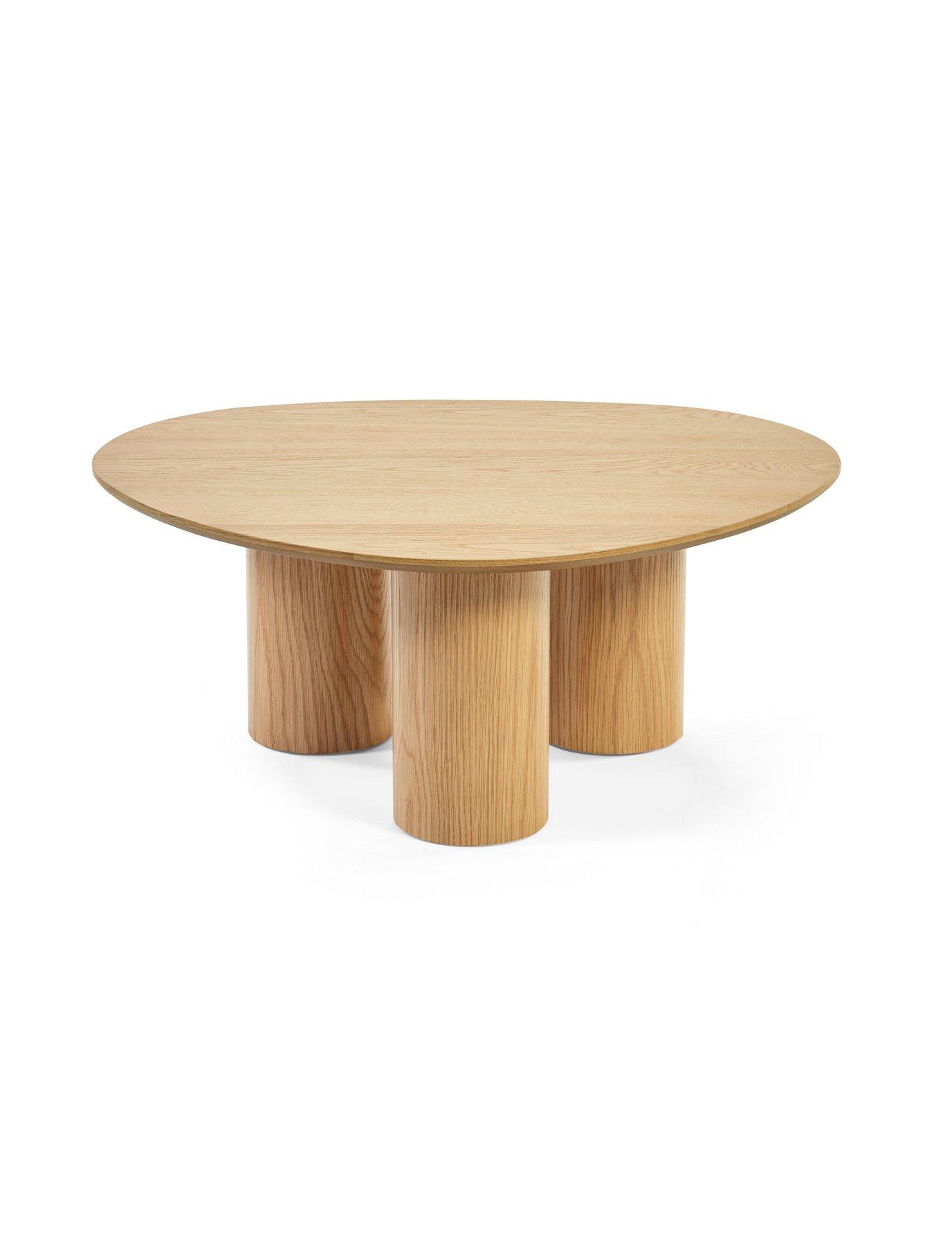 Image 3 of 6 of Julian Bowen Anya 78cm Coffee Table
