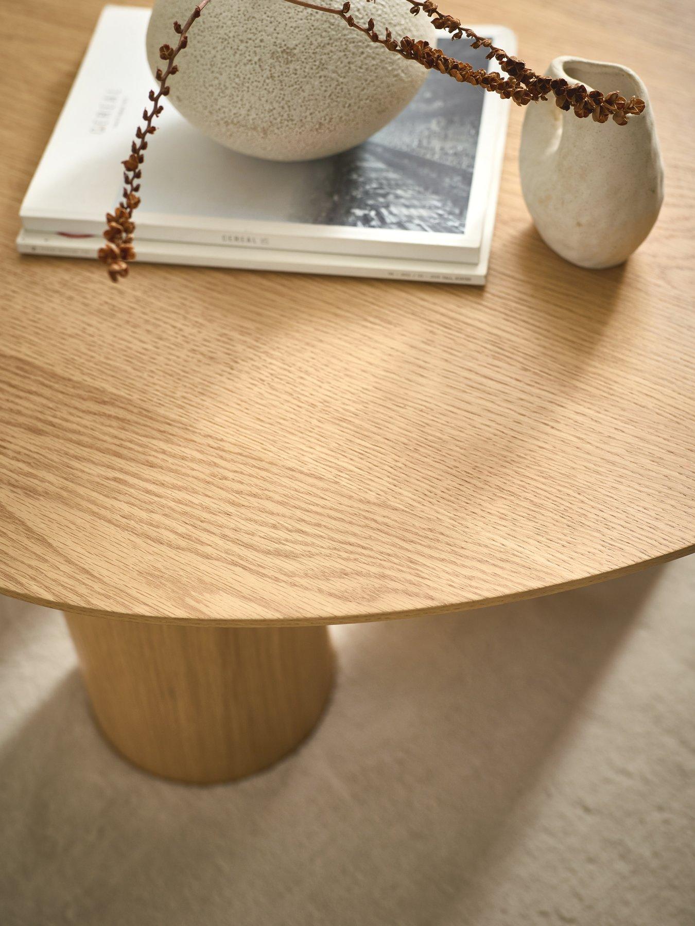 Image 4 of 6 of Julian Bowen Anya 78cm Coffee Table