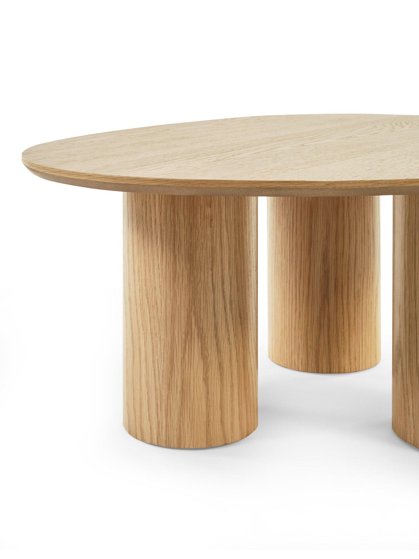 Image 5 of 6 of Julian Bowen Anya 78cm Coffee Table