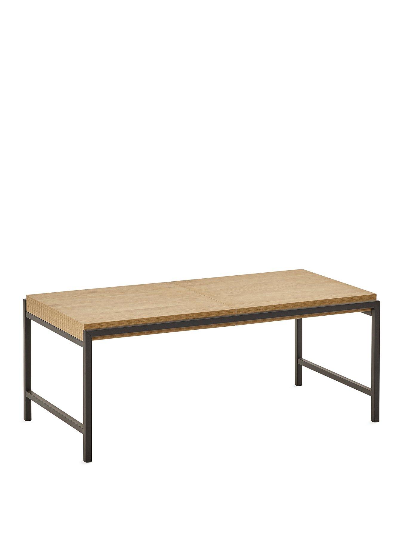  image of julian-bowen-reuben-110cm-tray-coffee-table