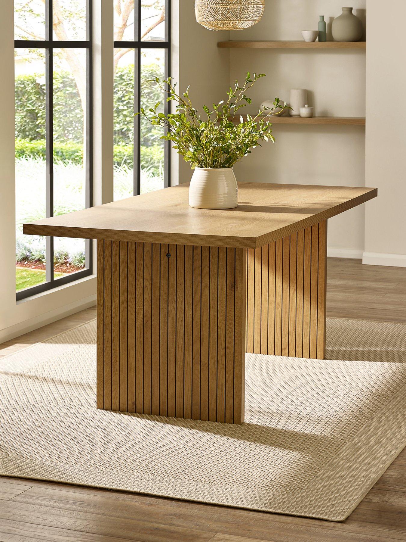 Julian Bowen Arundel 180 cm Rectangular Dining Table