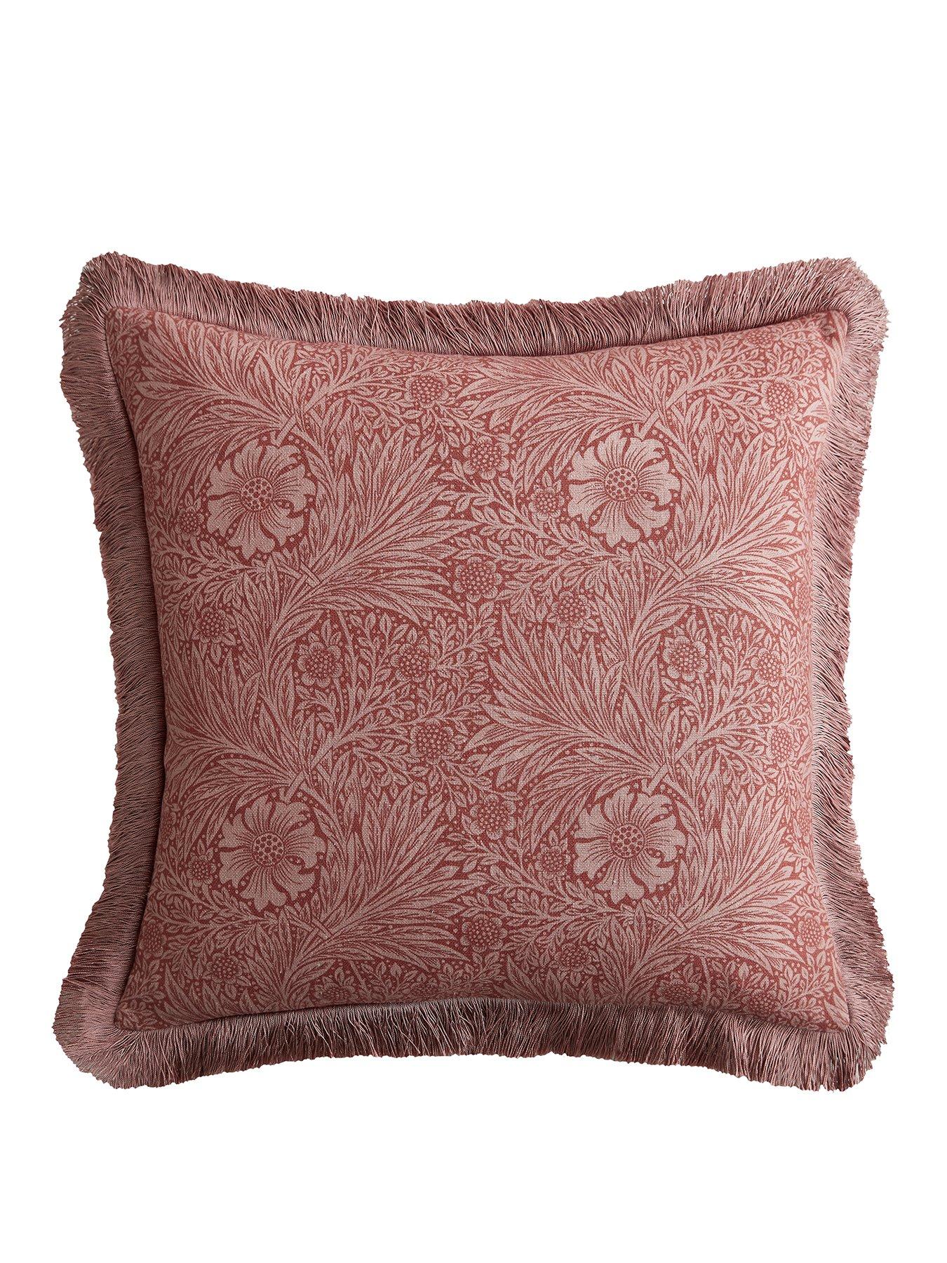Image 2 of 3 of William Morris at Home MARIGOLD Microfibre Filled Cushion 50cm x 50cm