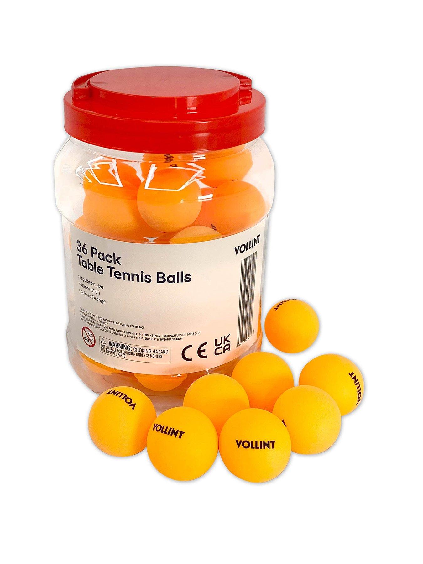 Image 1 of 2 of Vollint Vollint 36 Pack Table Tennis Balls