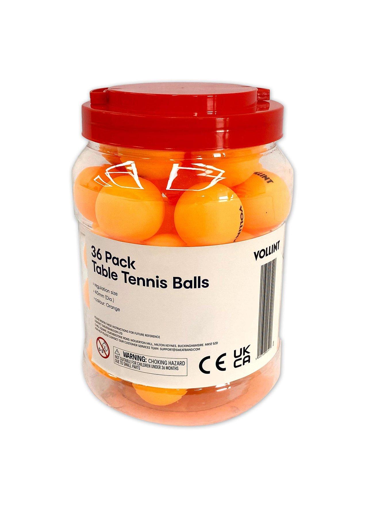  image of vollint-36-pack-table-tennis-balls