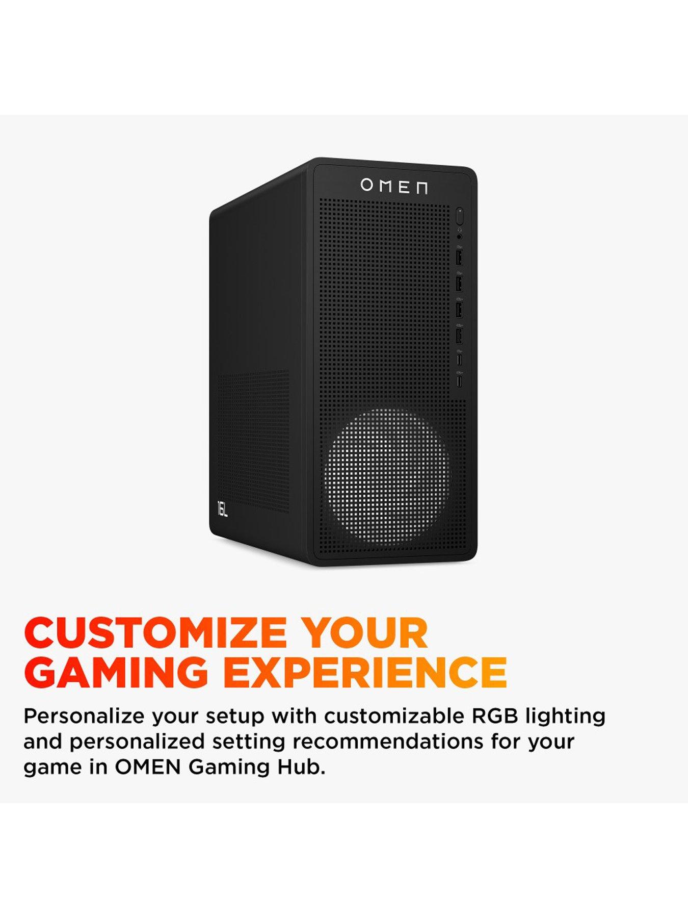  image of hp-tg03-0013na-gaming-desktop-geforce-rtx-5060-ti-amd-ryzen-7-16gb-ram-1tb-black