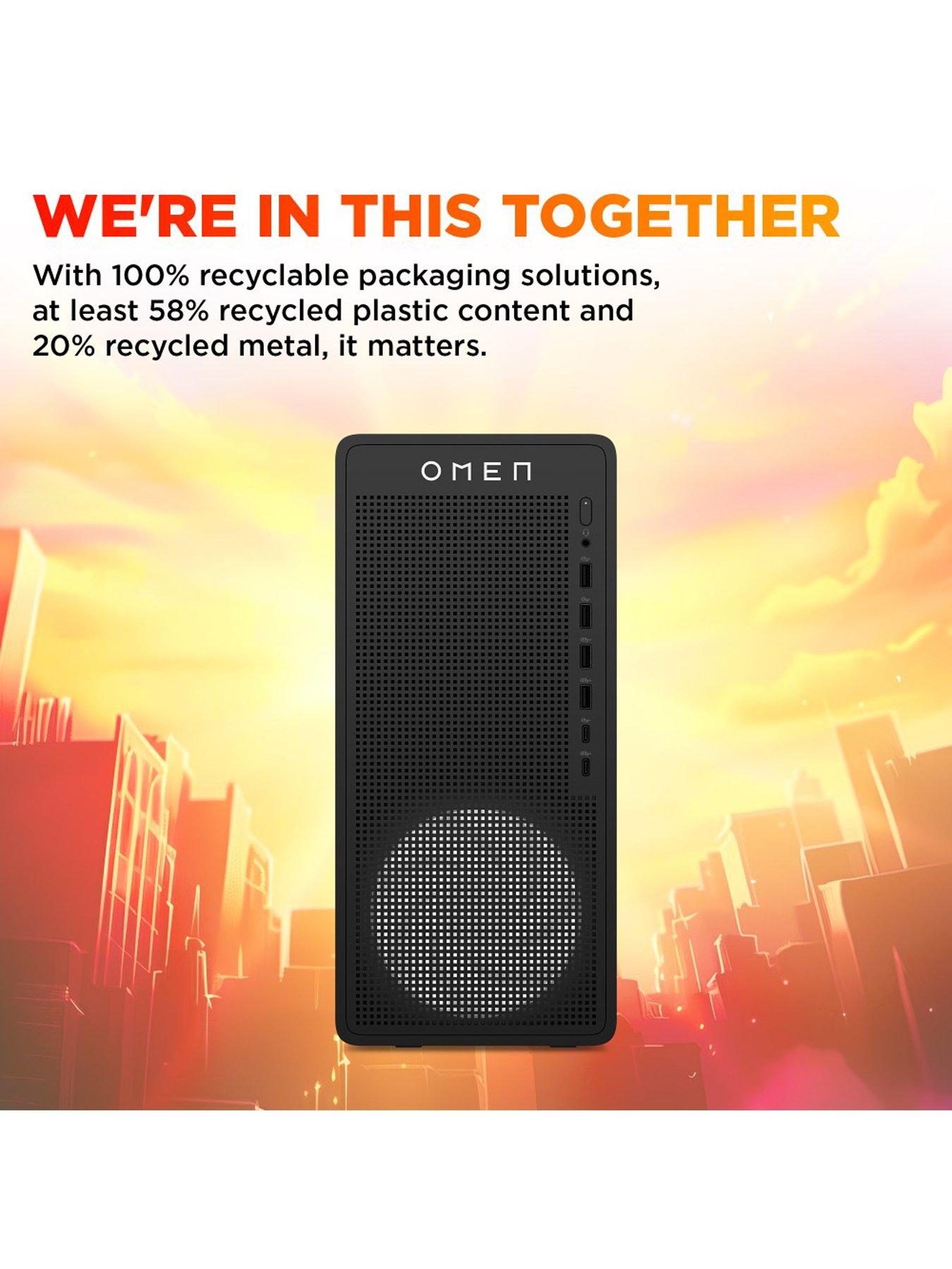  image of hp-tg03-0013na-gaming-desktop-geforce-rtx-5060-ti-amd-ryzen-7-16gb-ram-1tb-black