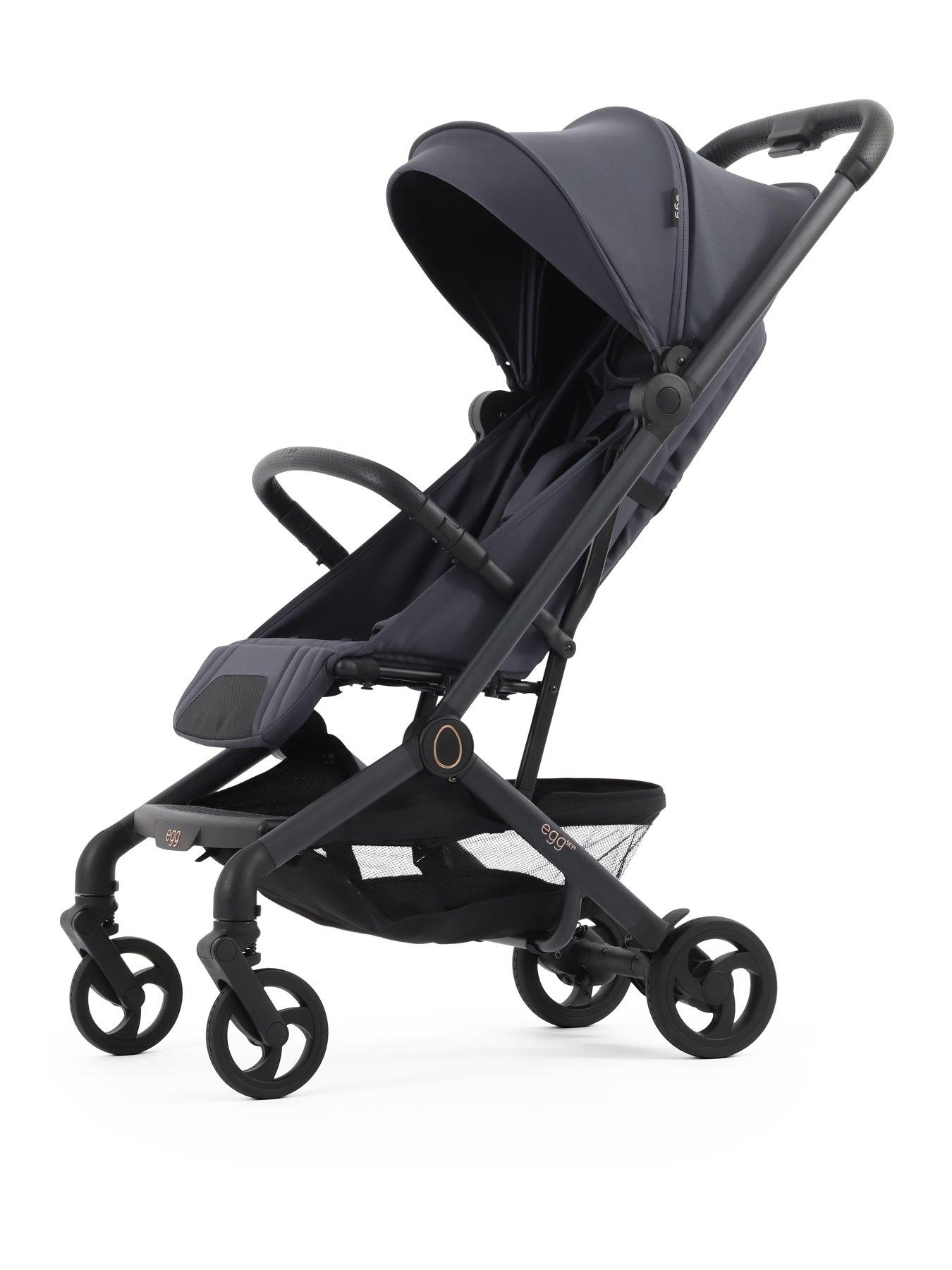 Image 4 of 7 of Egg egg Sky Stroller - Ink