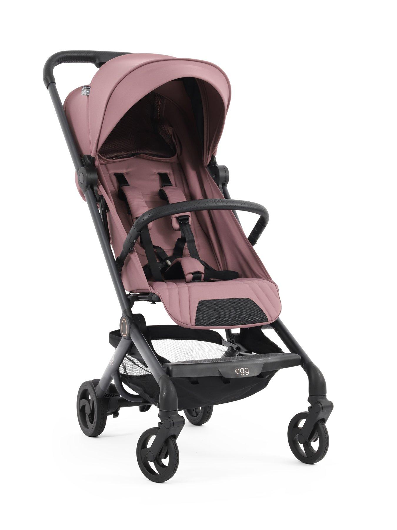 Image 2 of 7 of Egg egg Sky Stroller - Mauve
